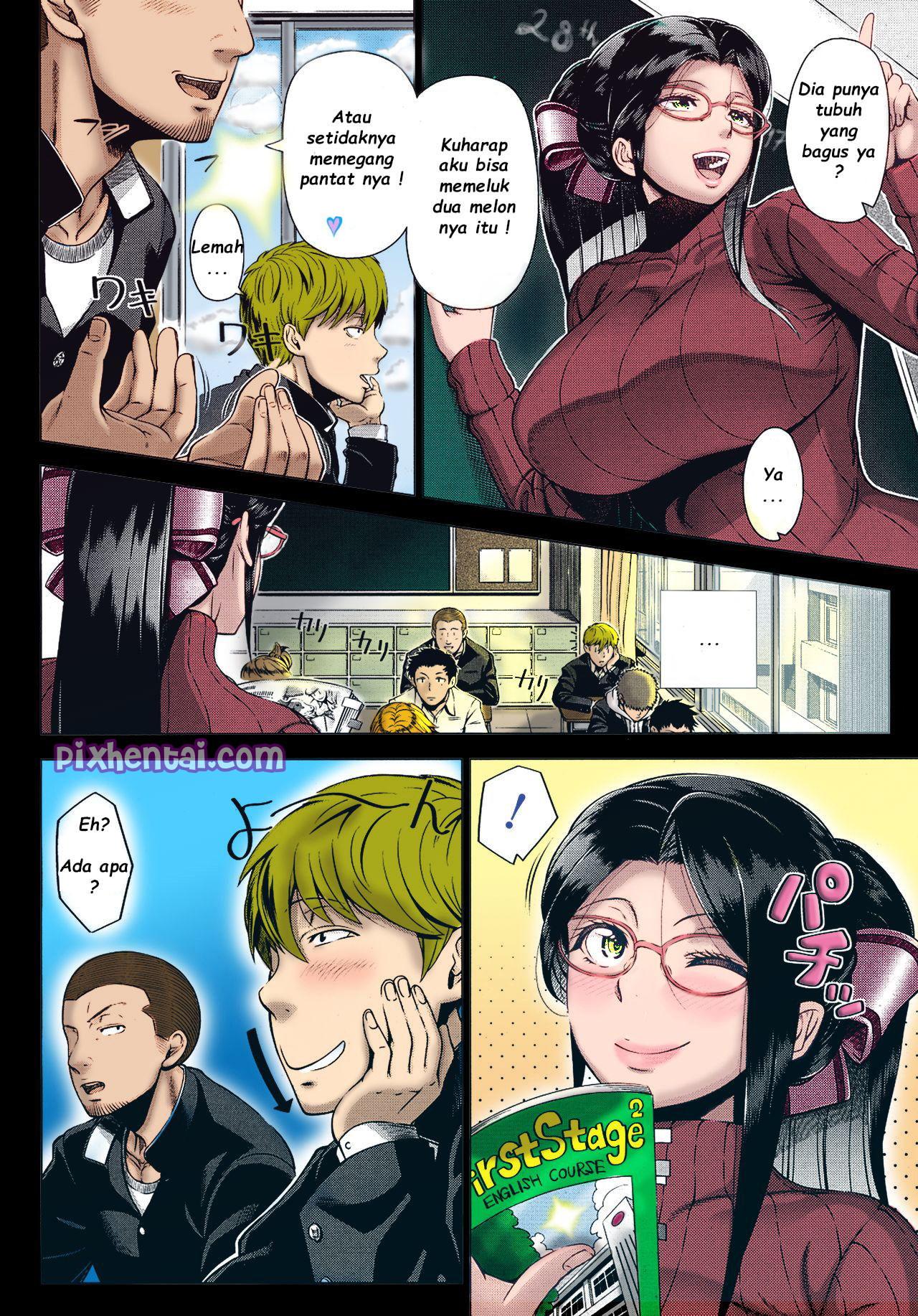 Mrs. Yukino’s Sex Education - Halaman 4