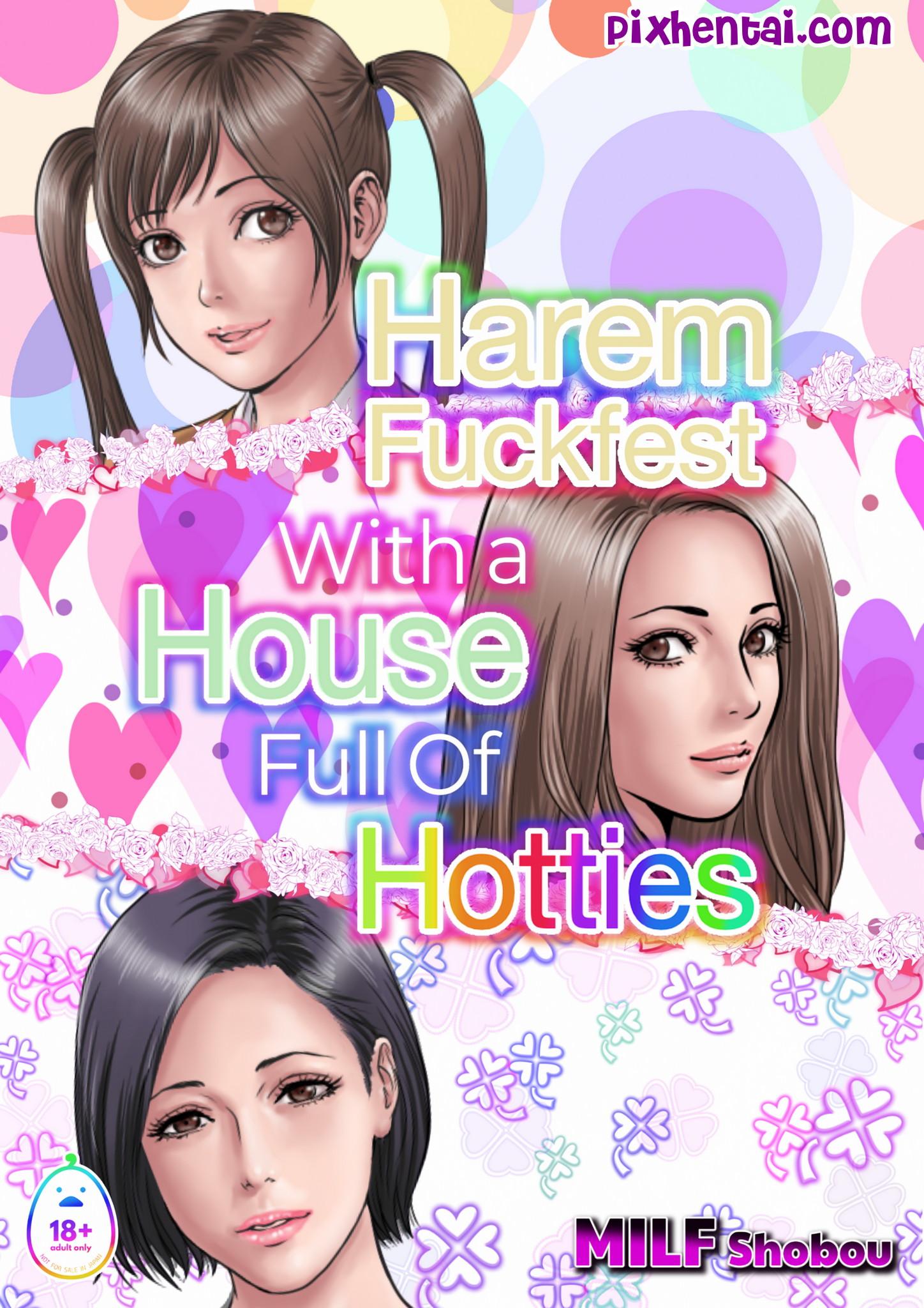 Harem Fuckfest with a House Full Of Hotties - Halaman 41
