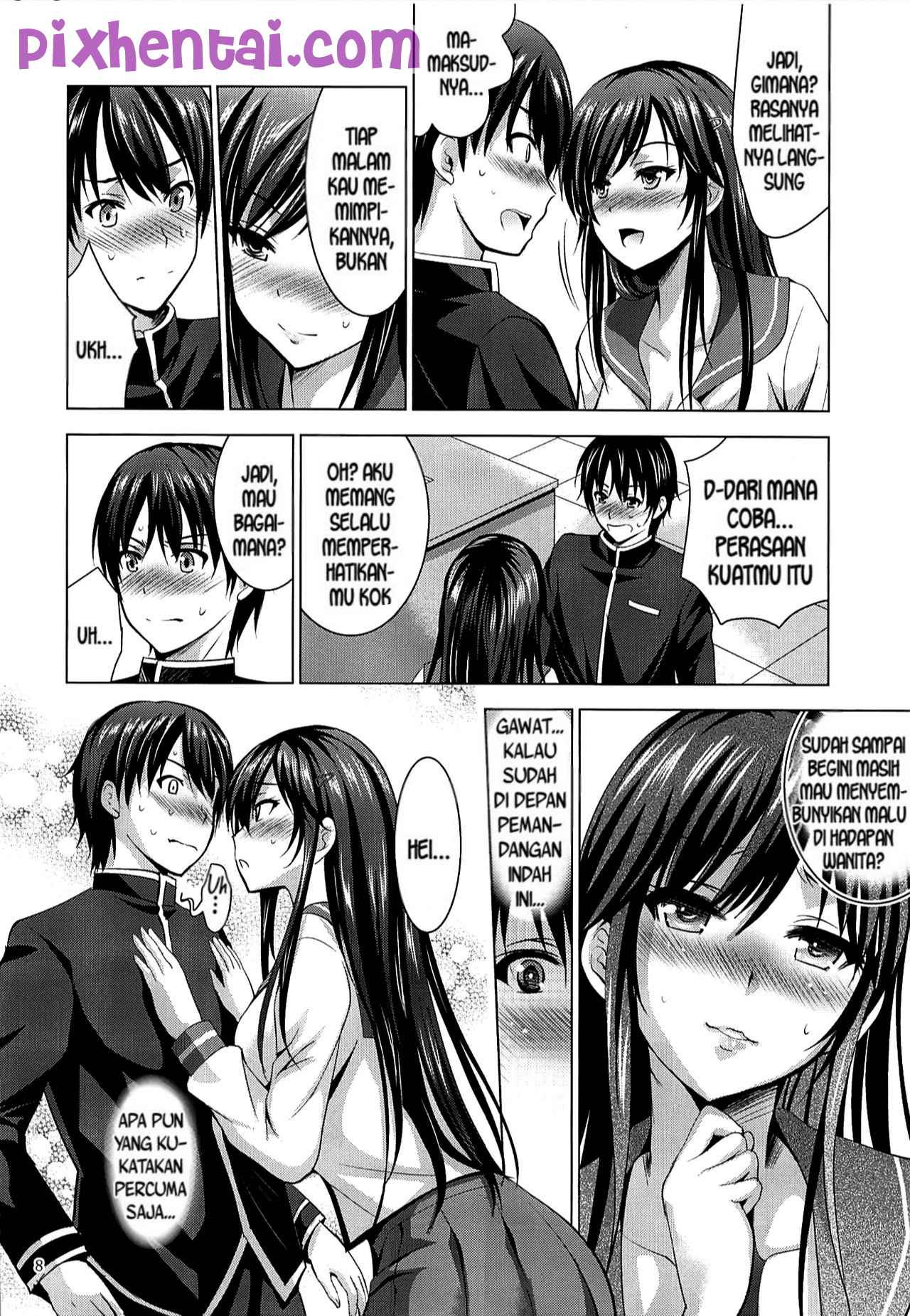 Ngentot di Ruang Perpustakaan - Halaman 7