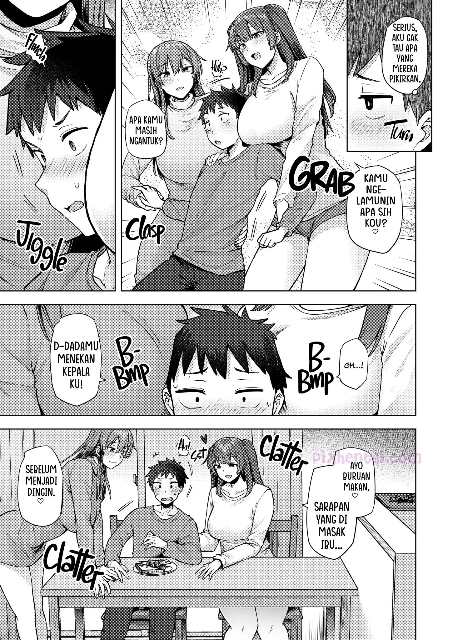 Dommed by Naughty Stepsisters - Halaman 21