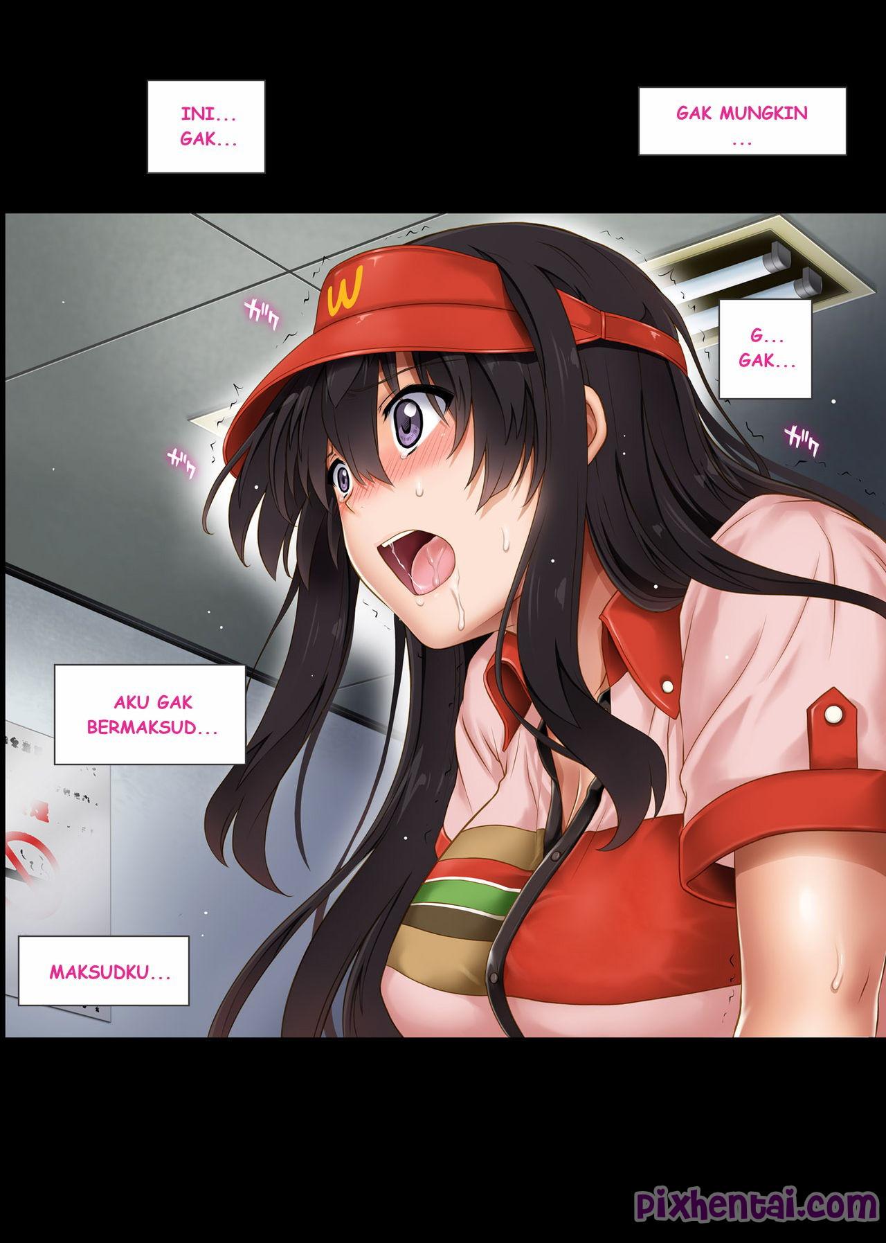 Pegawai Restoran Seksi dipaksa Mesum Bossnya - Halaman 63