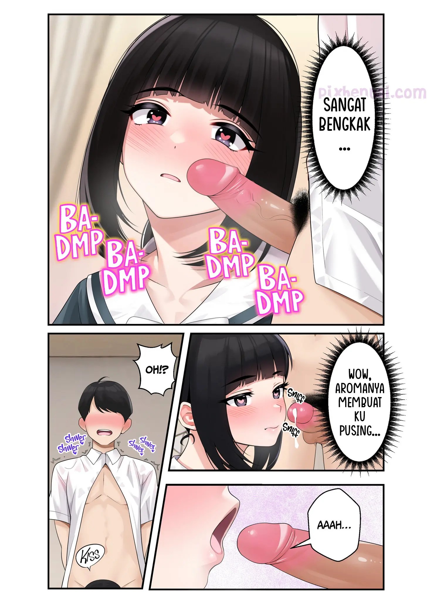 Show Me Yours, I’ll Show You Mine - Halaman 67