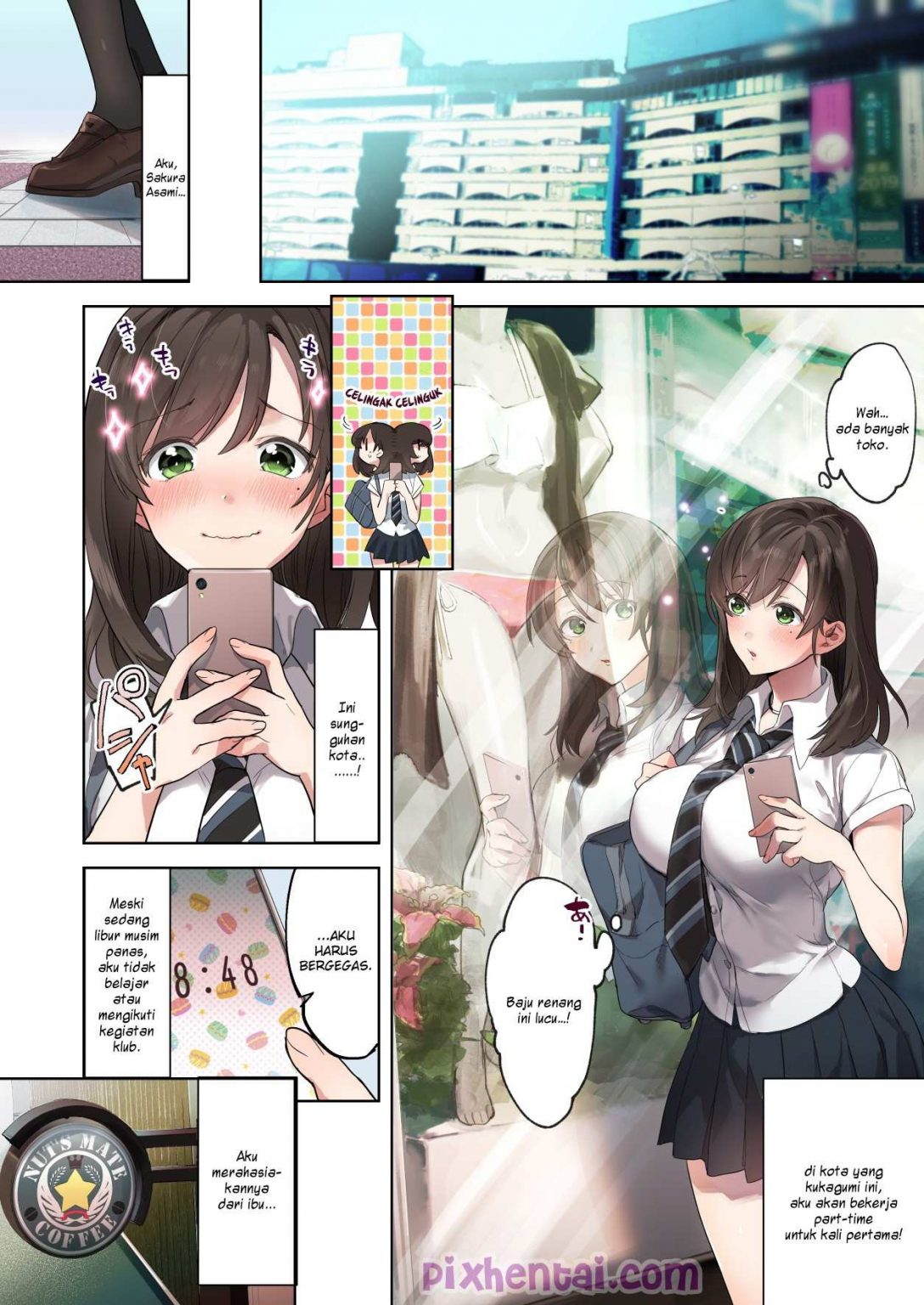 Pelayan Restoran dientot Manajer - Halaman 1