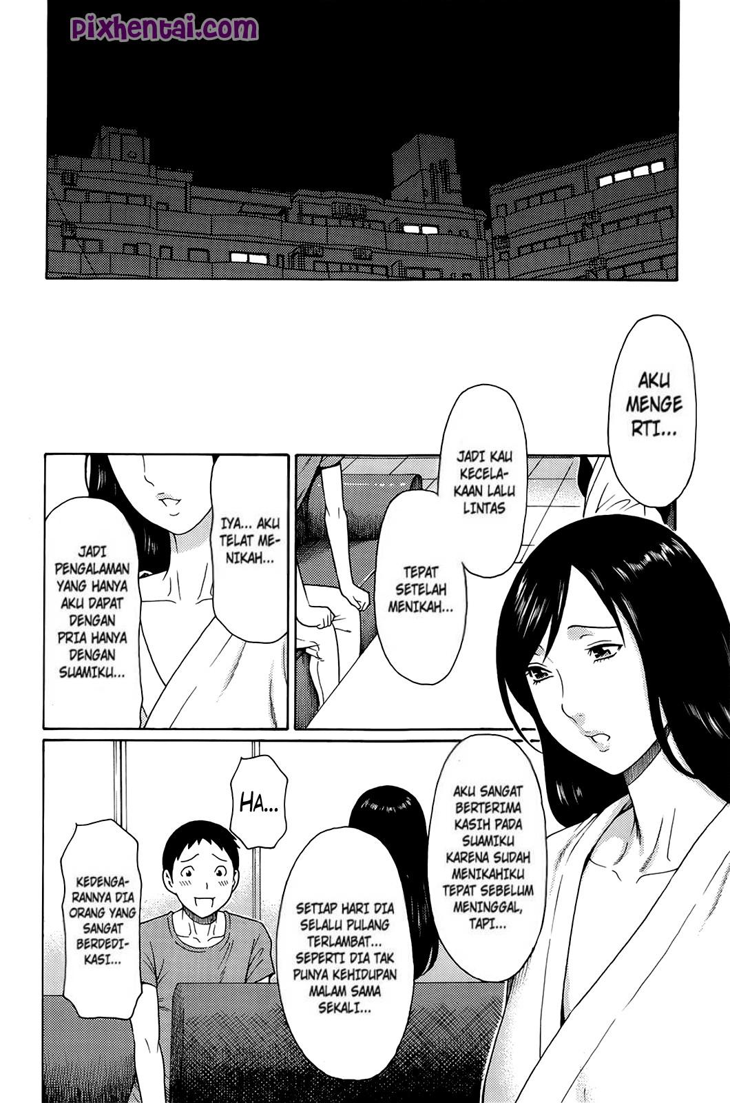 Ngentot dengan Hantu Cantik - Halaman 8