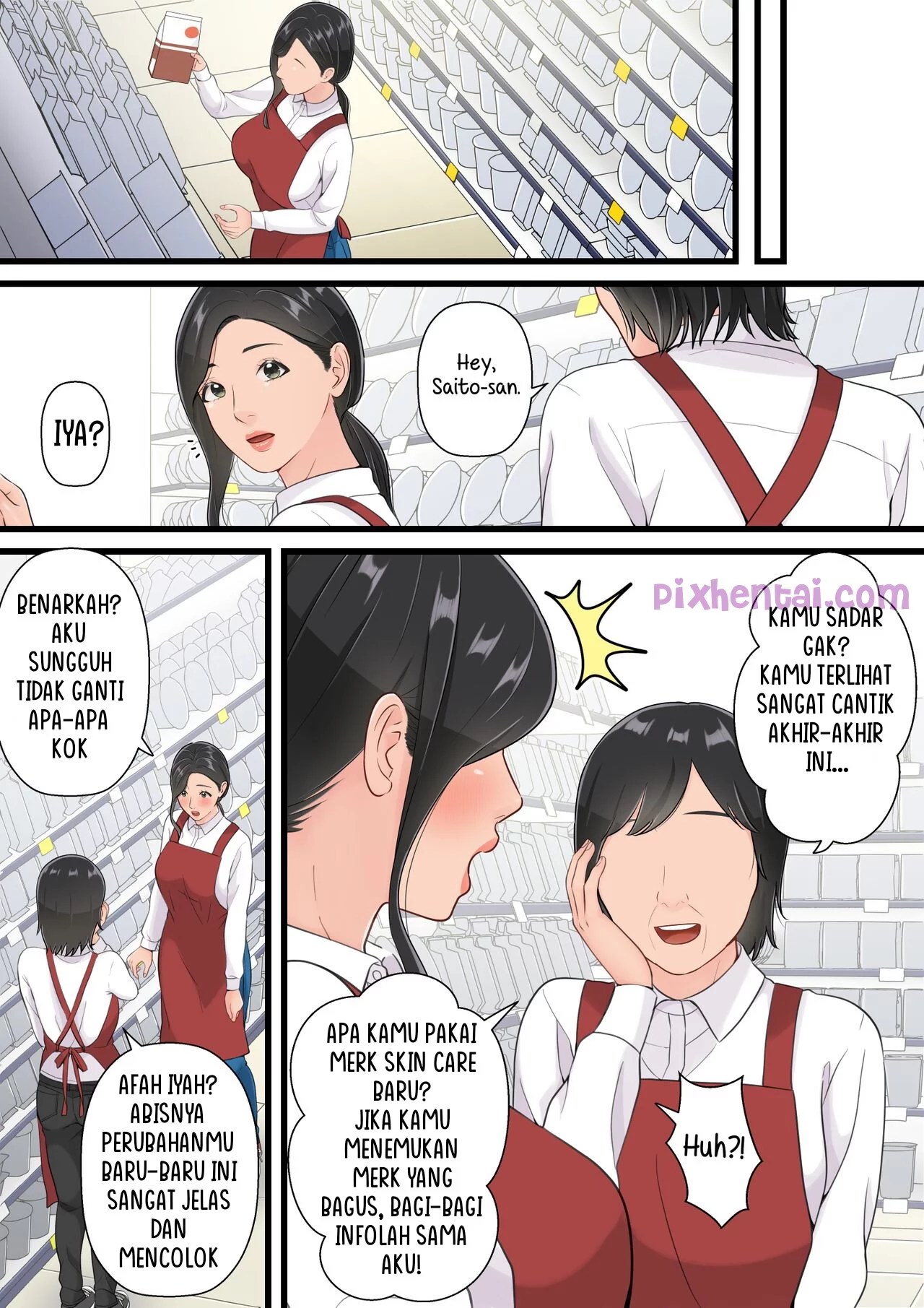 Matomo na Hahaoya ga Musuko no Chinpo ni Ochiru made - Halaman 31