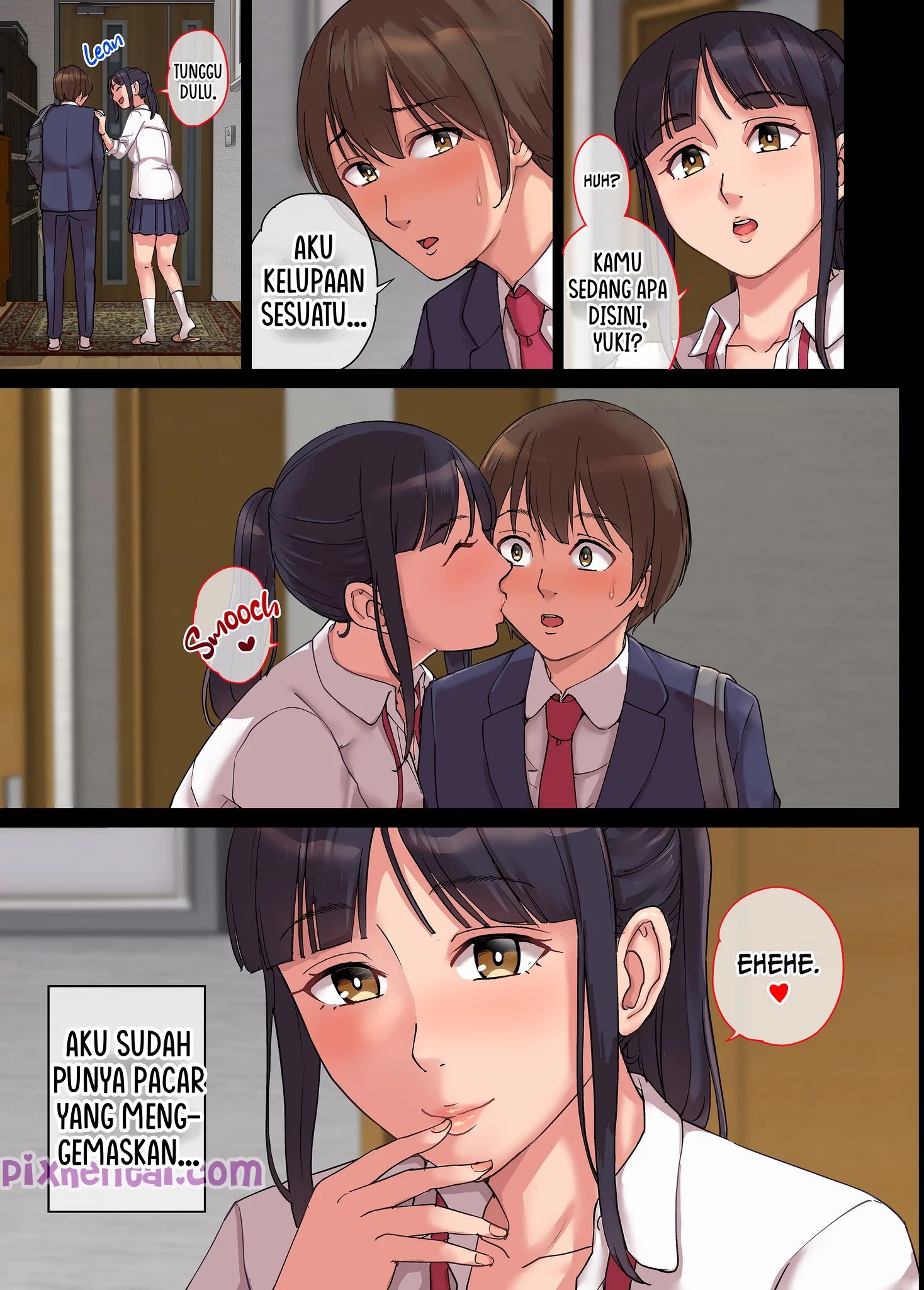 My Girlfriend’s Mama is My Sex Friend ch 2 - Halaman 47