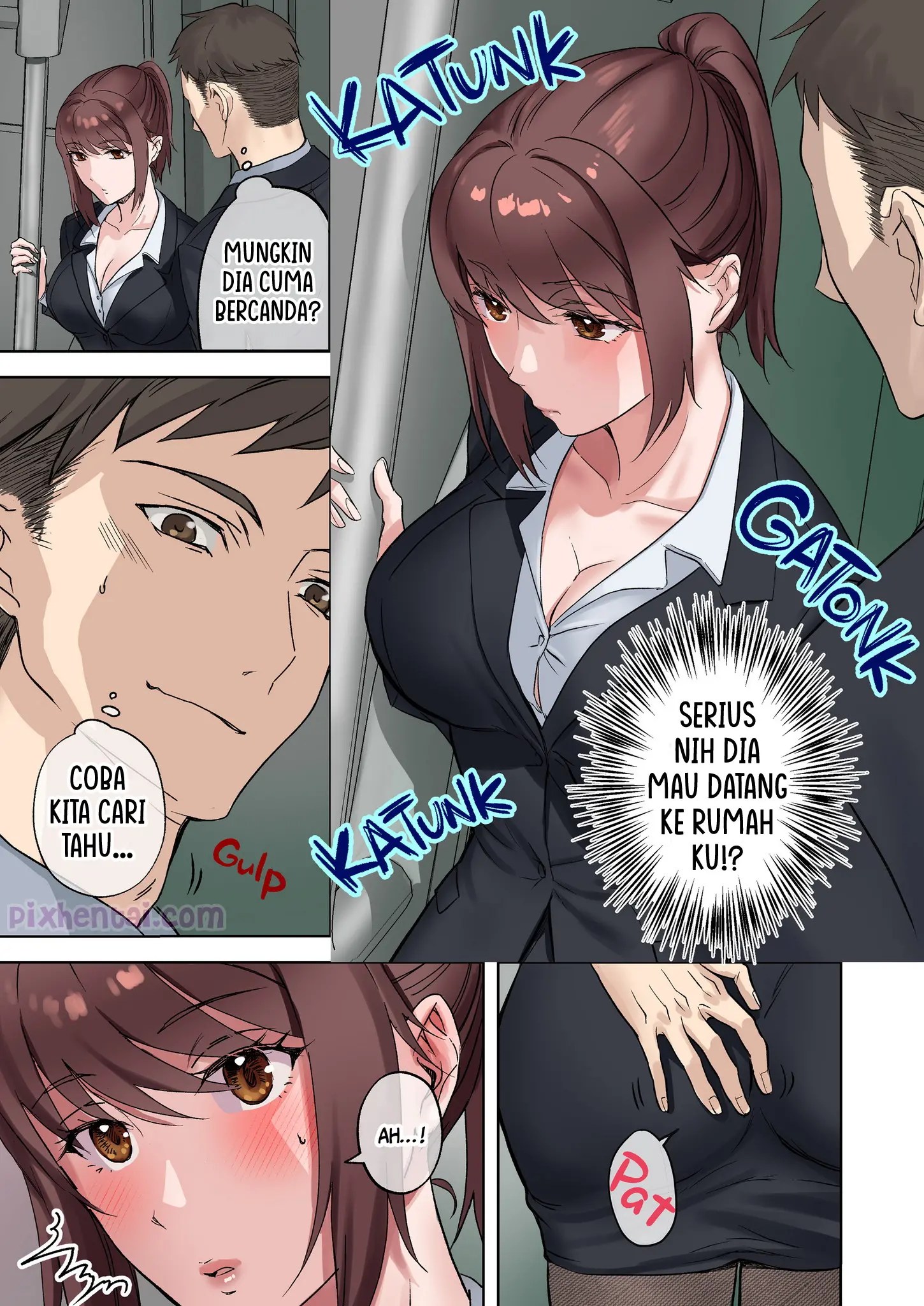 Fulfilling Secretarial Dirty Duties - Halaman 9