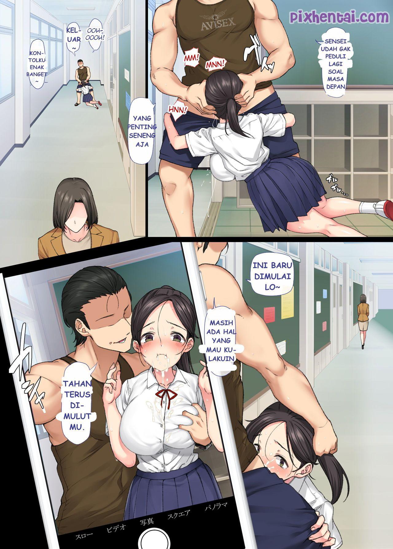 Cewek SMA Berkali-kali Dientot oleh Guru - Halaman 5