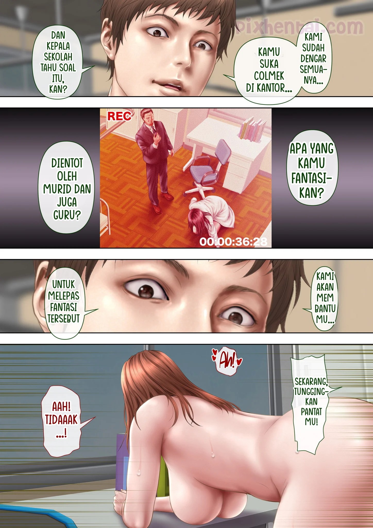 From Public Health Nurse to Public-Use Fucktoy - Halaman 63