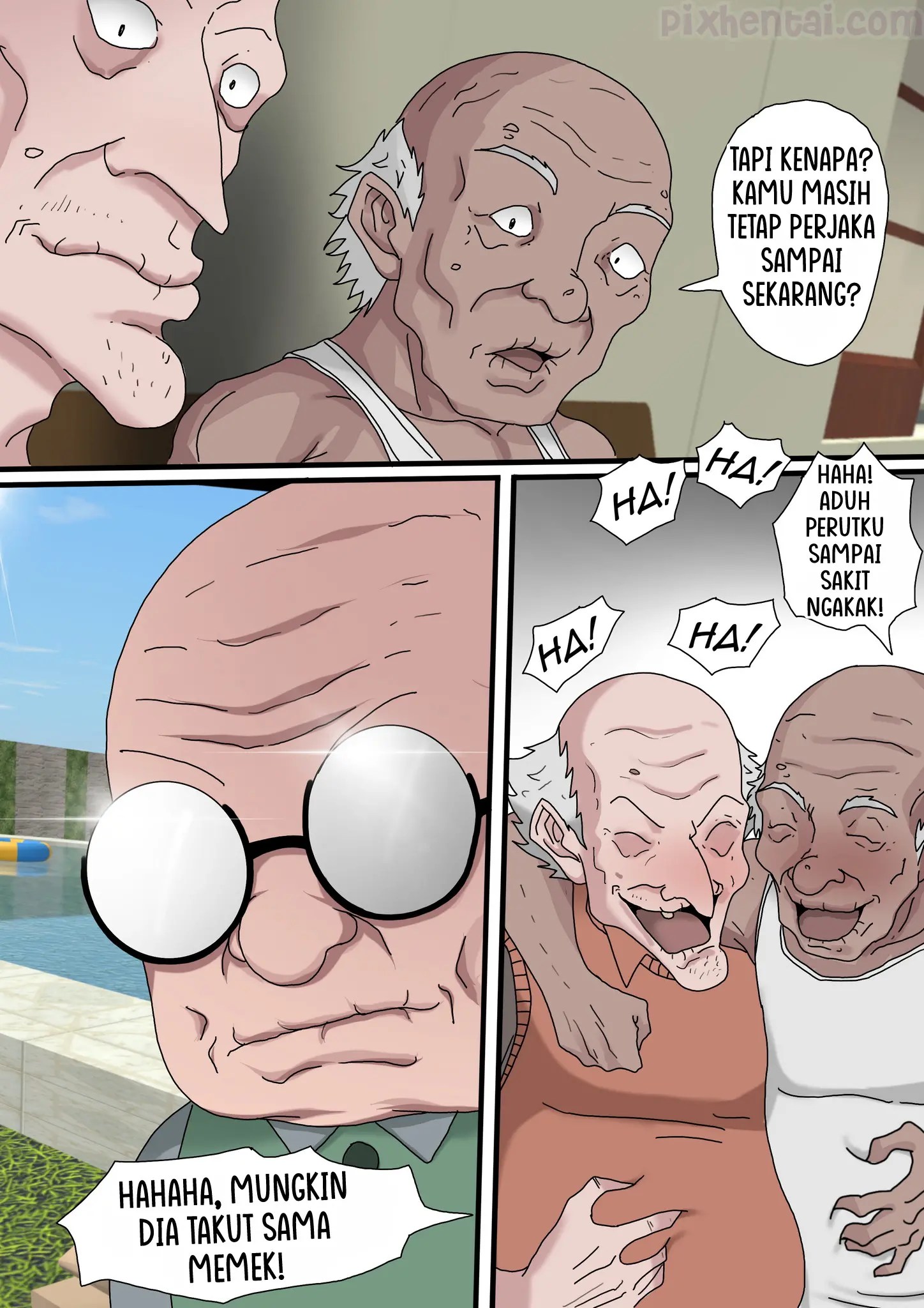 Sinful Lust Chapter 3 : Menantu Tobrut Merangsang Temannya Ayah Mertua - Halaman 10