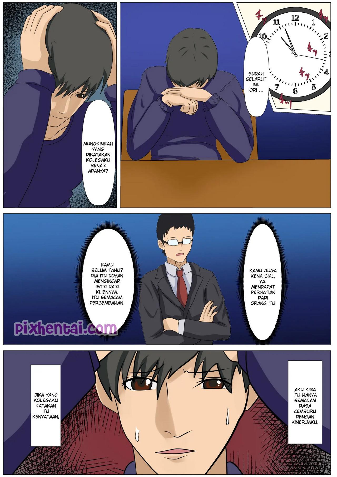 Demi Pekerjaan, Istri disetubuhi Klien - Halaman 35