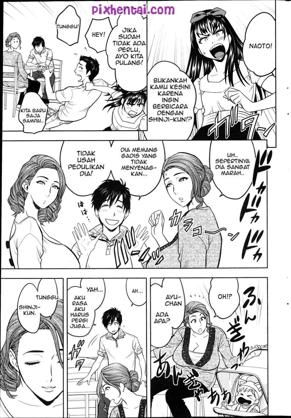 2 Milf Montok yang Kembar - Halaman 7