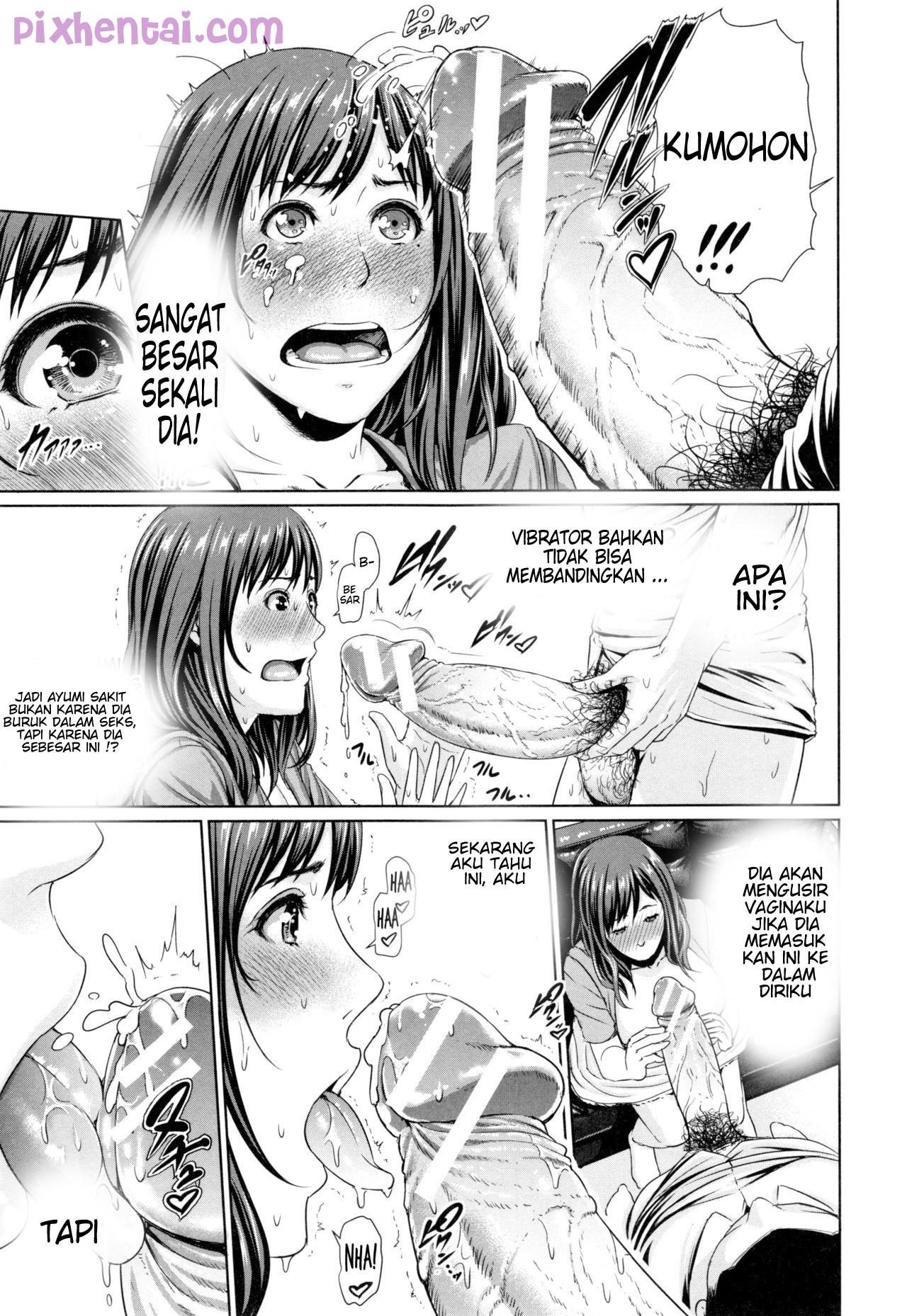 Tante Mesum dengan Pacar Putrinya - Halaman 17