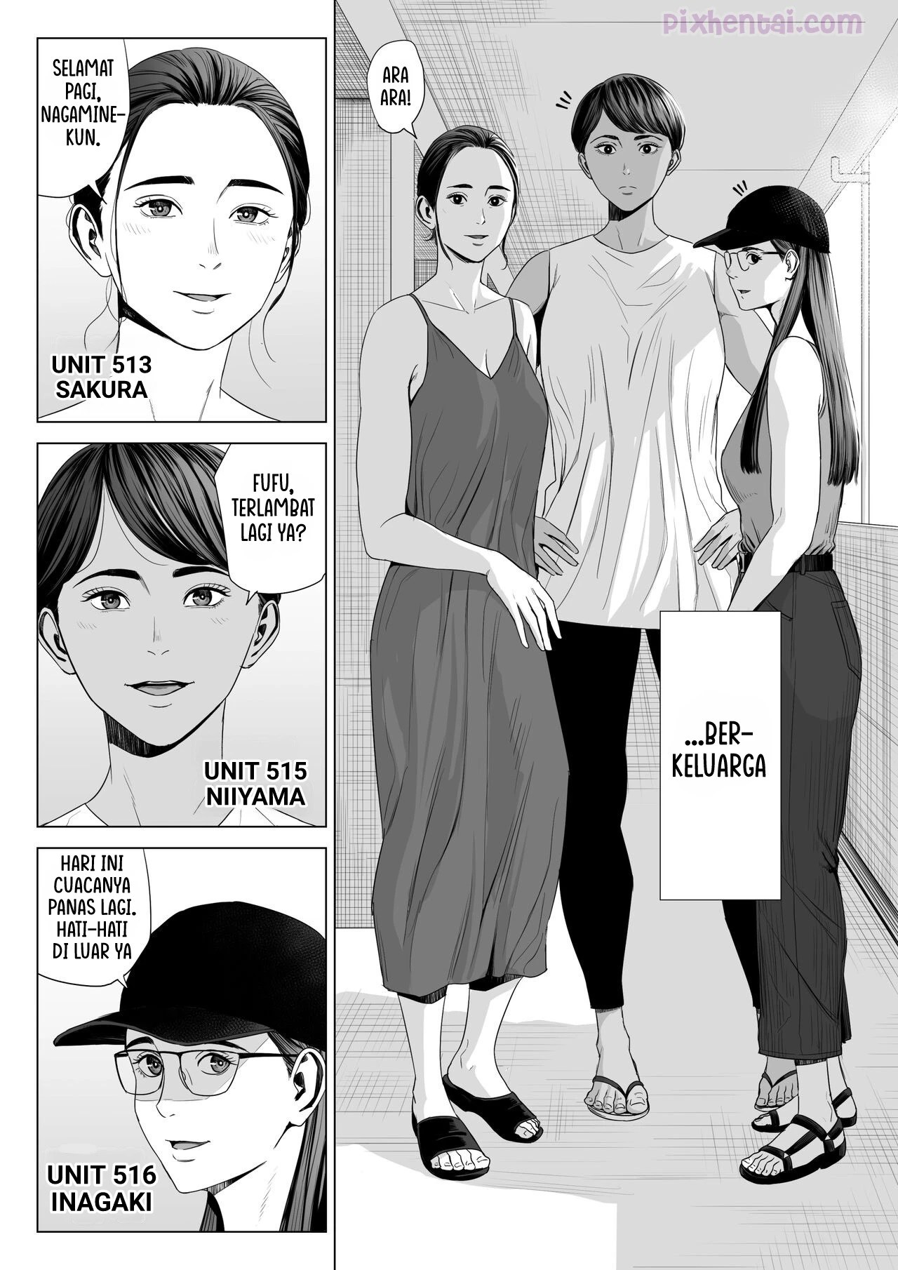 Married Woman’s Apartment, Room 513 – Sakura Madoka - Halaman 3