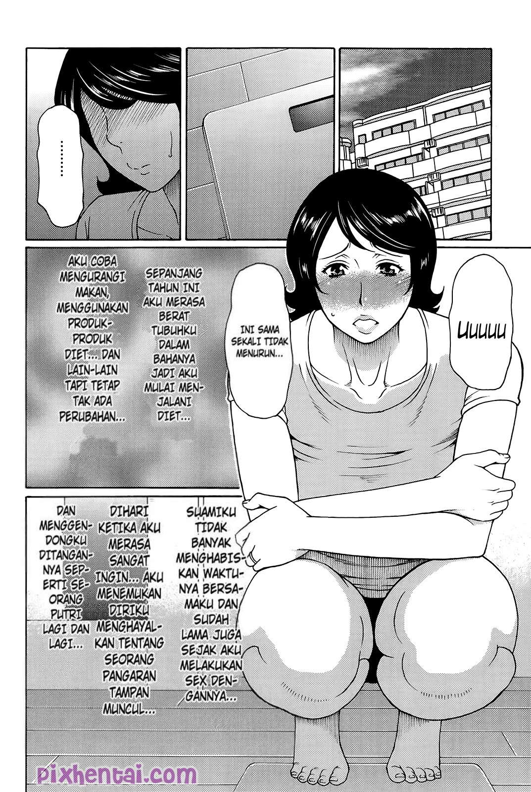 Tante Gemuk ingin Diet - Halaman 2