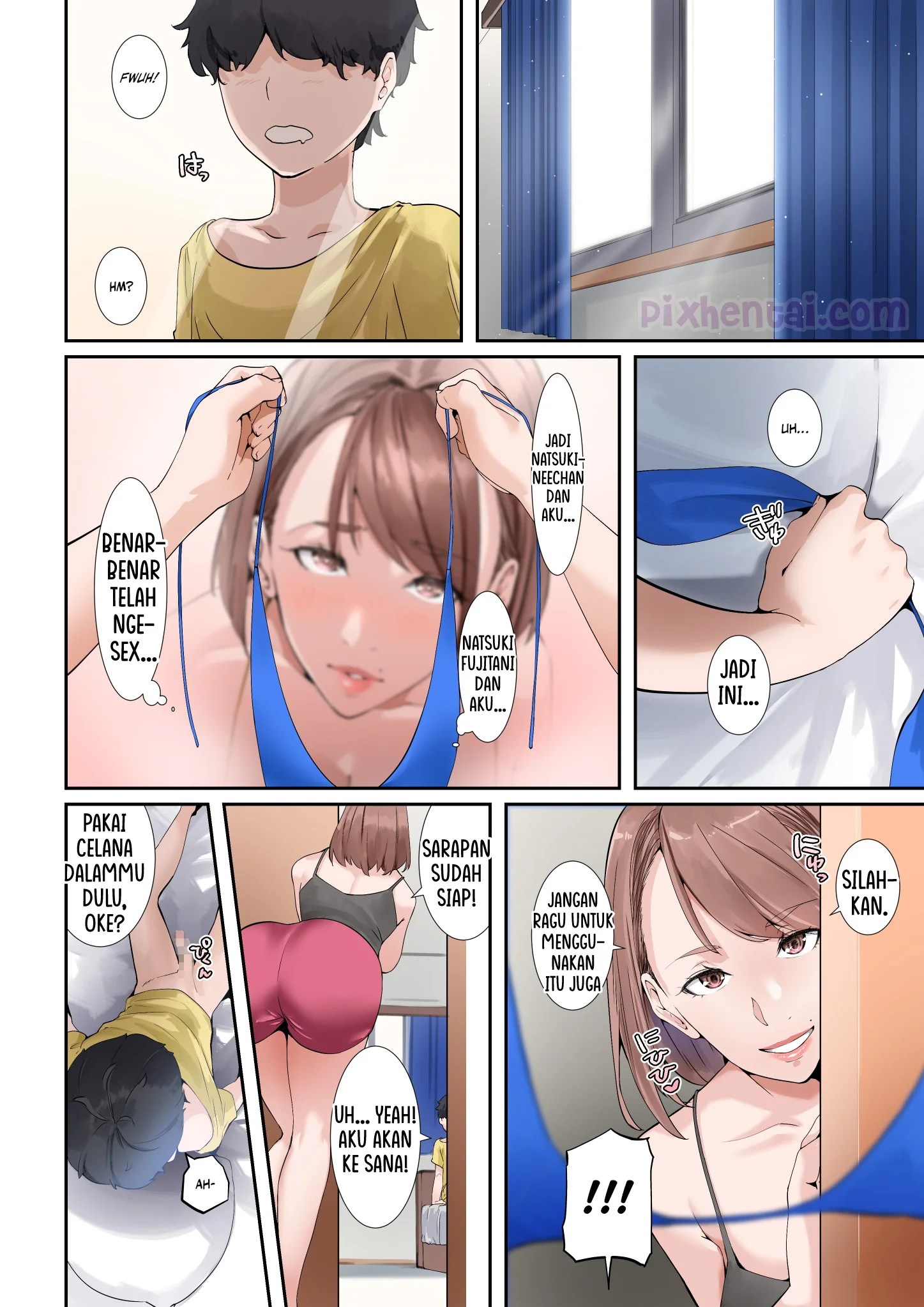 My Busty Gravure Idol Cousin Does More Than Softcore - Halaman 28