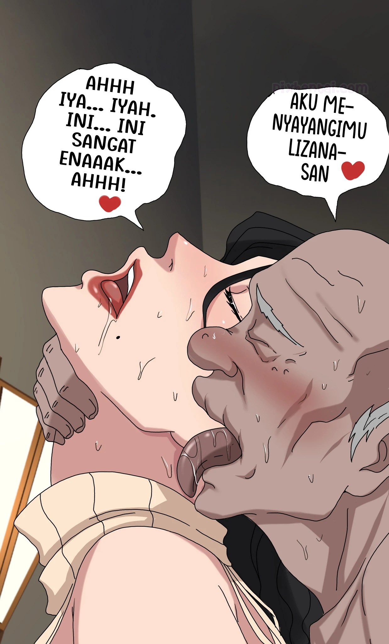 Sinful Lust Chapter 2 special 1-2 - Halaman 16