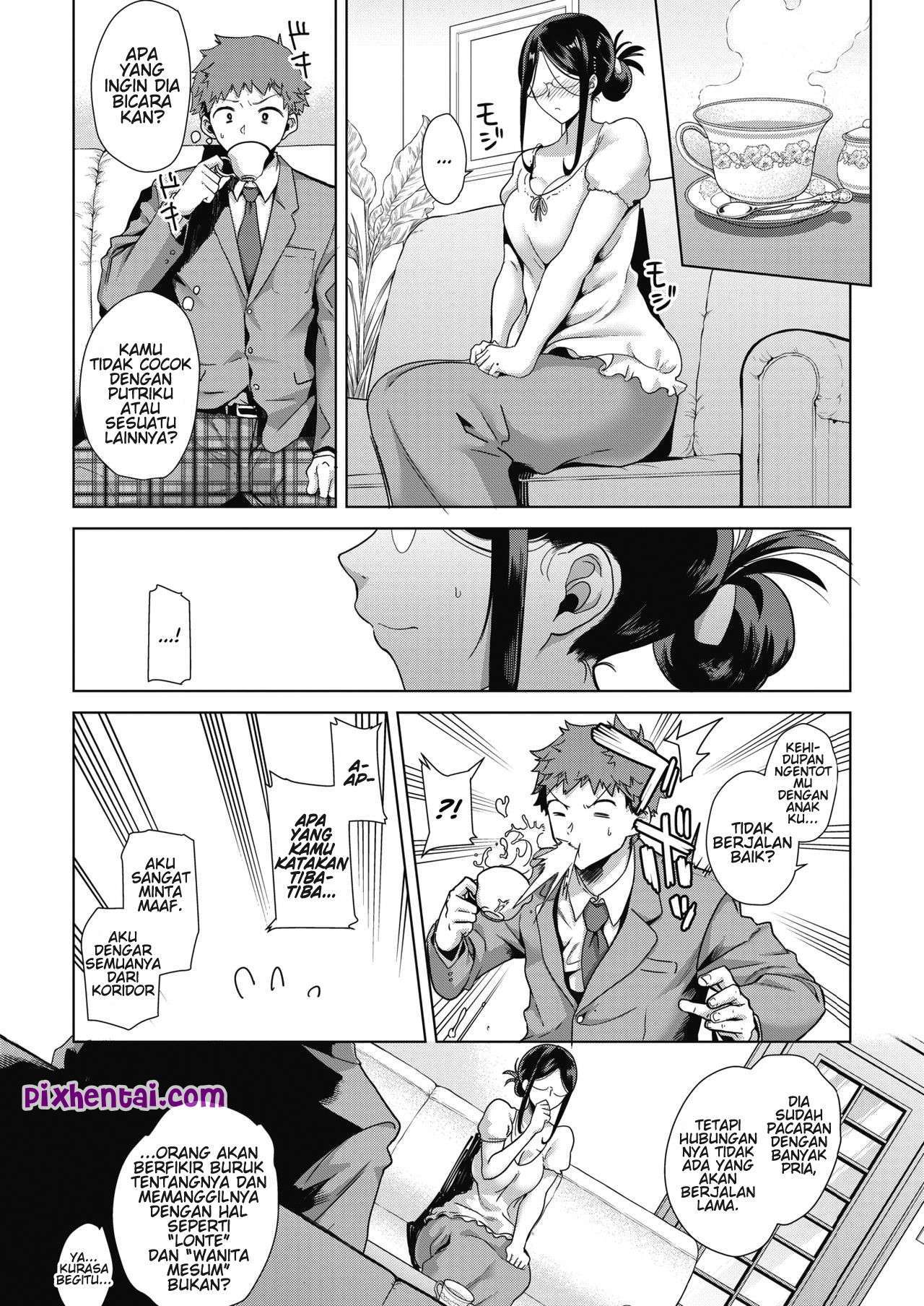 Berlatih Ngentot sama Calon Mertua - Halaman 3