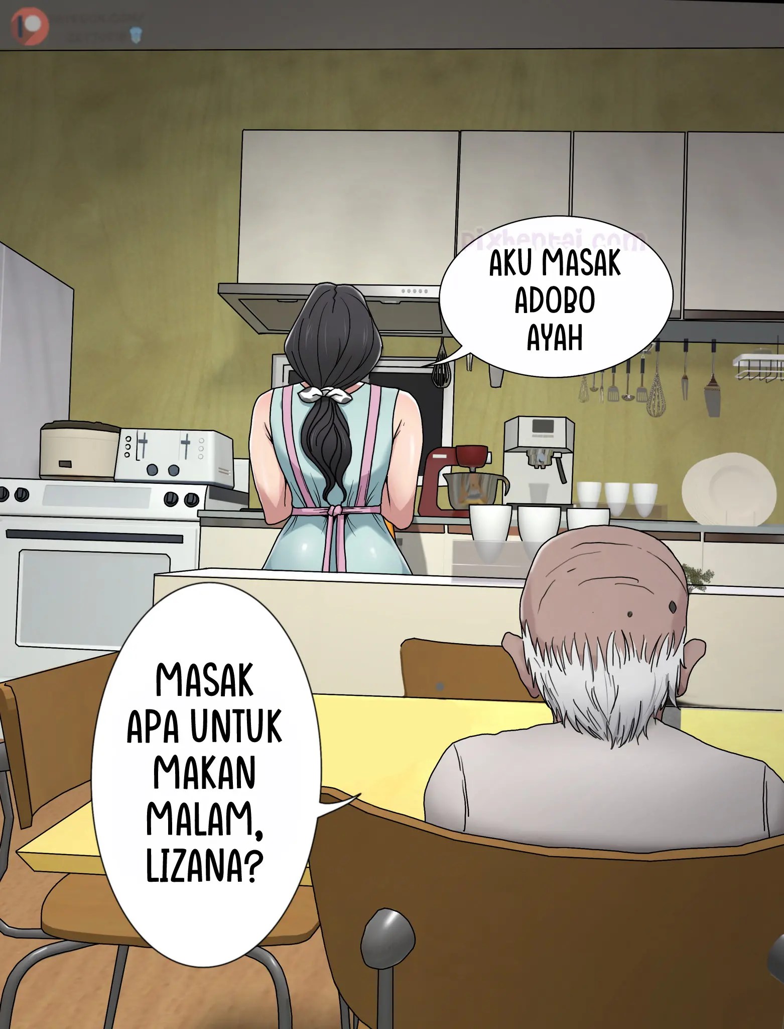 Sinful Lust Chapter 1 : Menantu Tobrut Bikin Ayah Mertua Kepincut - Halaman 2