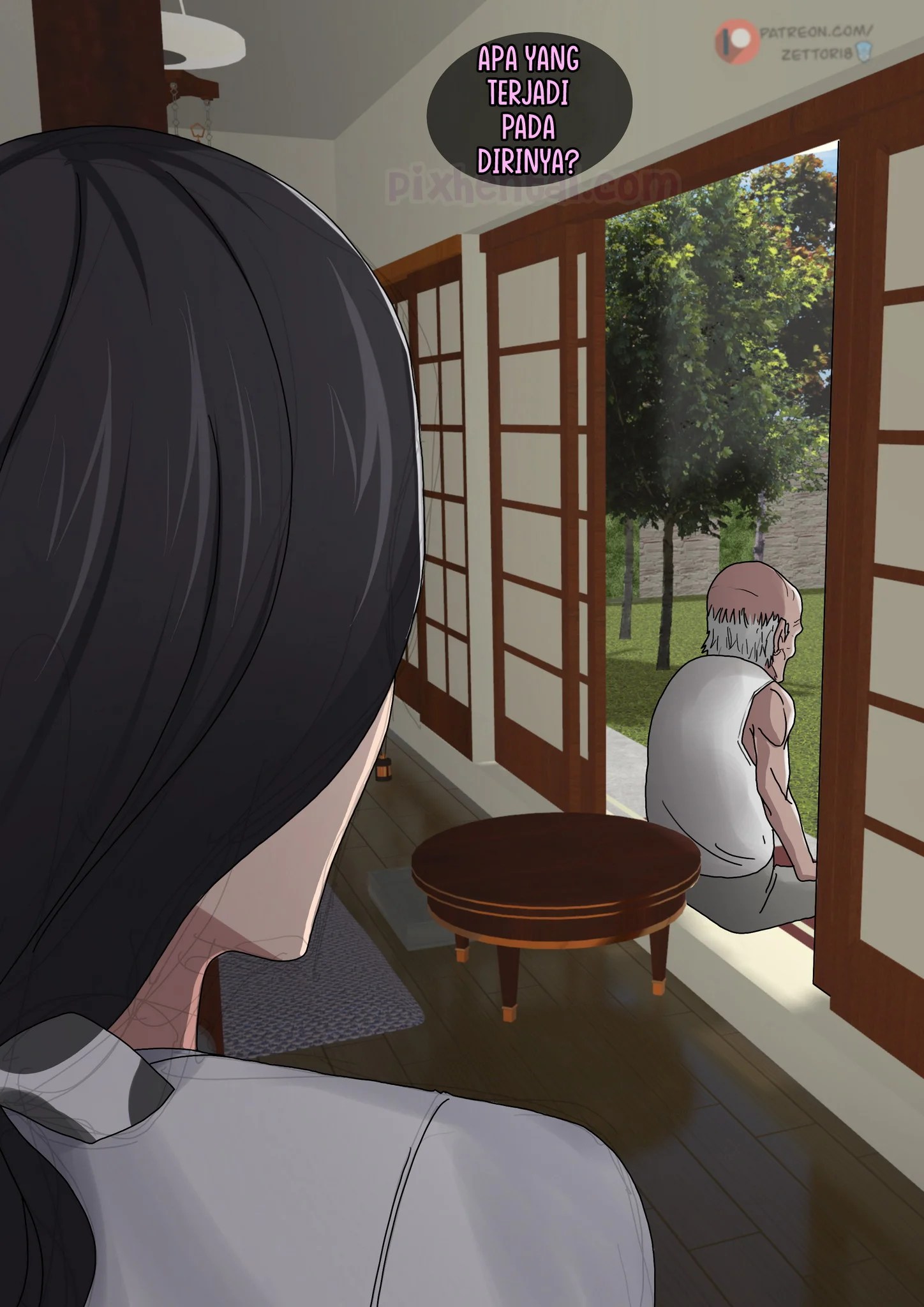 Sinful Lust Chapter 2 part 1 : Godaan Lembut Menantu Tobrut - Halaman 8