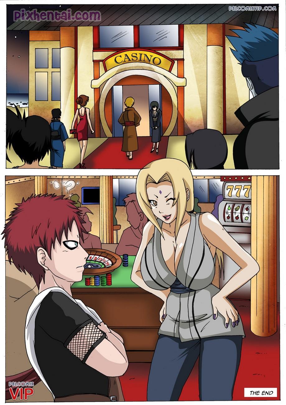 GAARA Ngentot Tsunade di PantaiGAARA Ngentot Tsunade di Pantai - Halaman 11