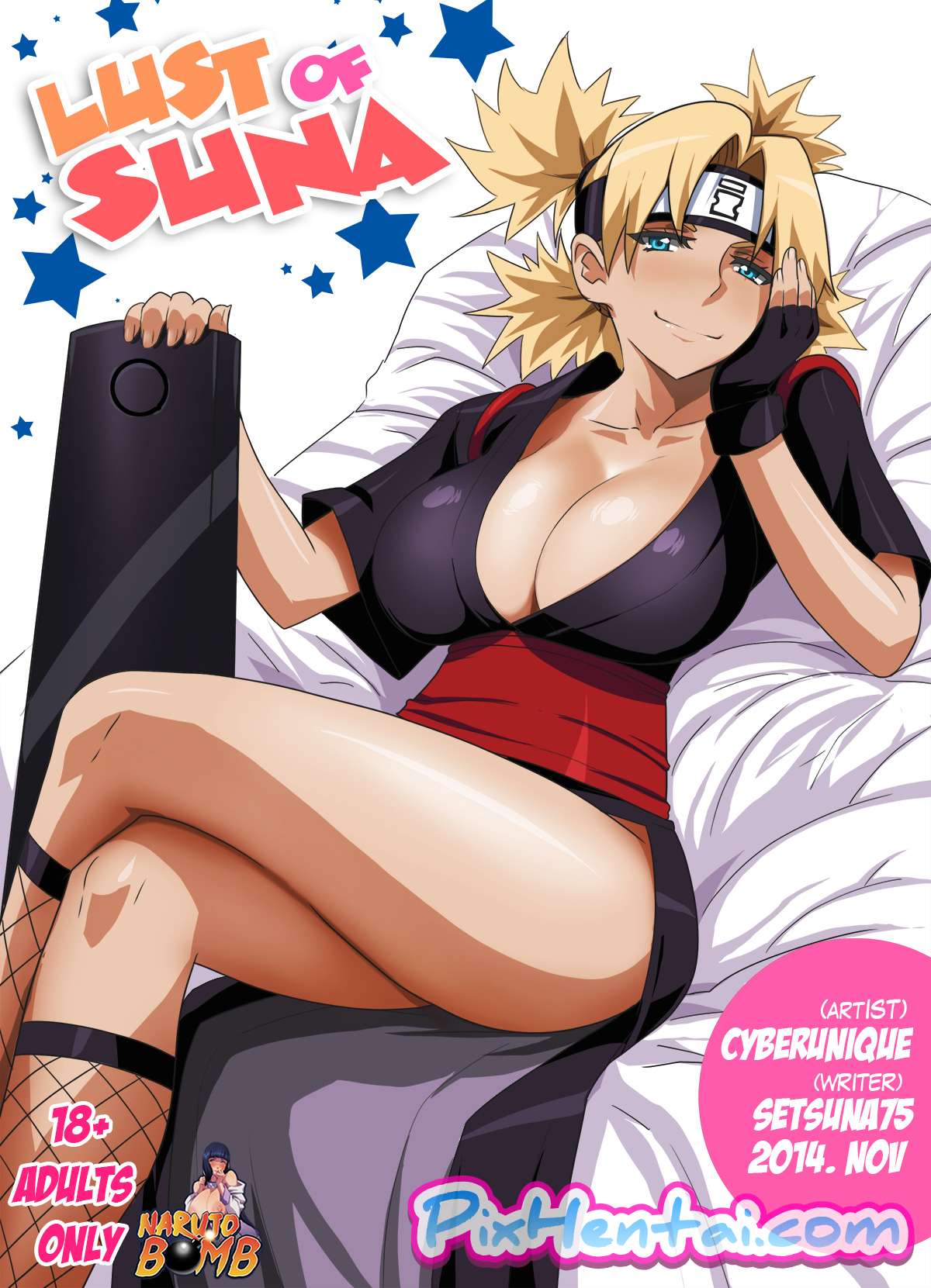 Shikamaru Ngentot Memek Tembem Temari (Naruto) - Halaman 1