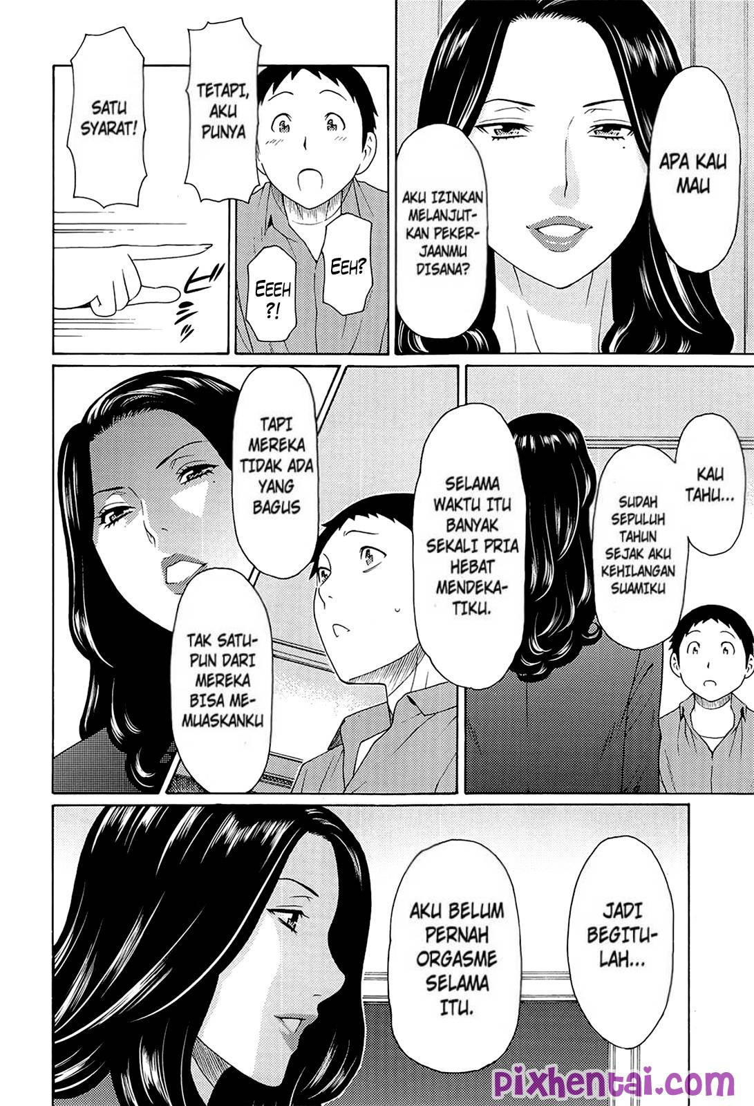 Ngentot Janda Pemilik Gedung Apartemen - Halaman 4