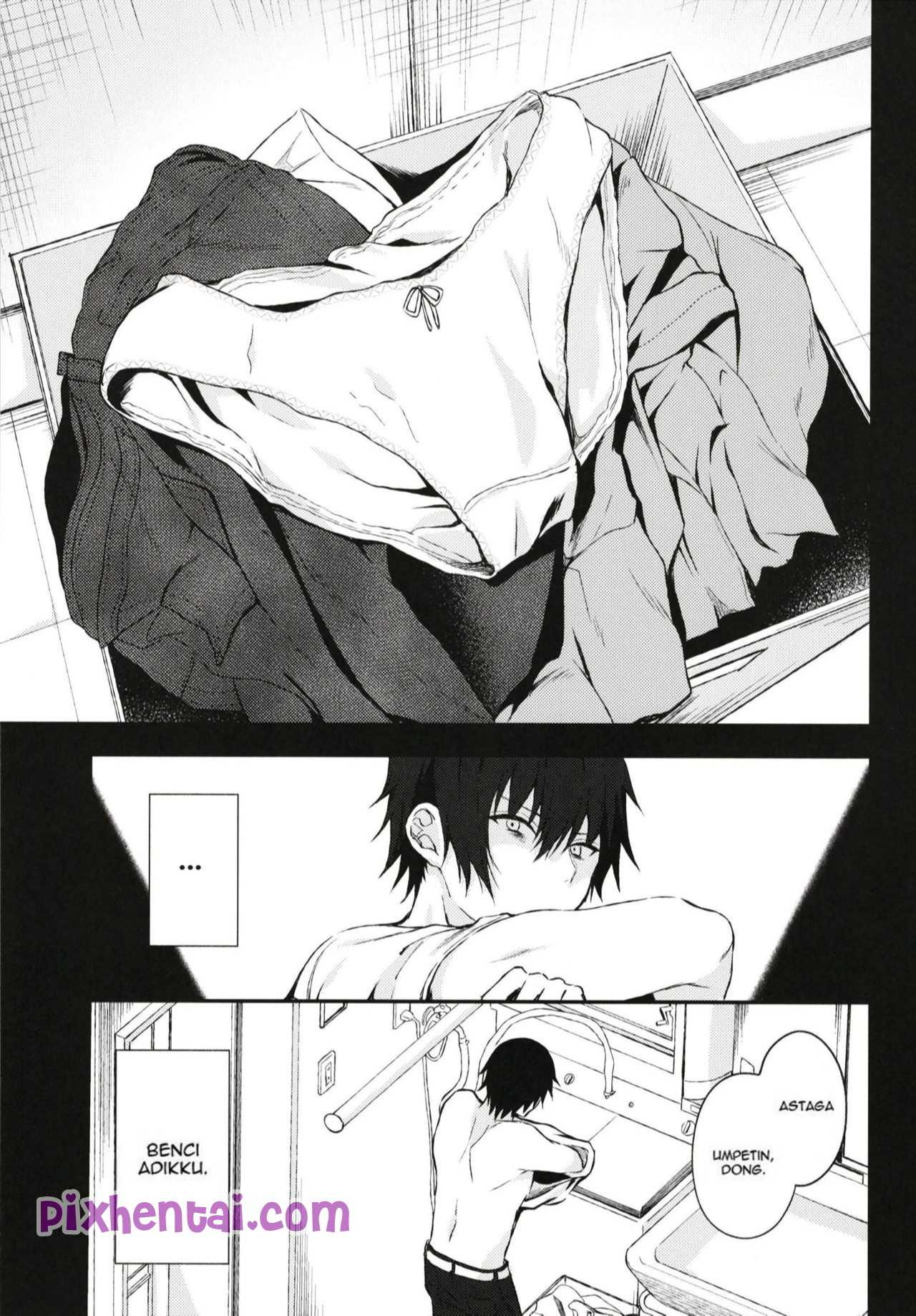 Celana Dalam Adik Cantik - Halaman 2