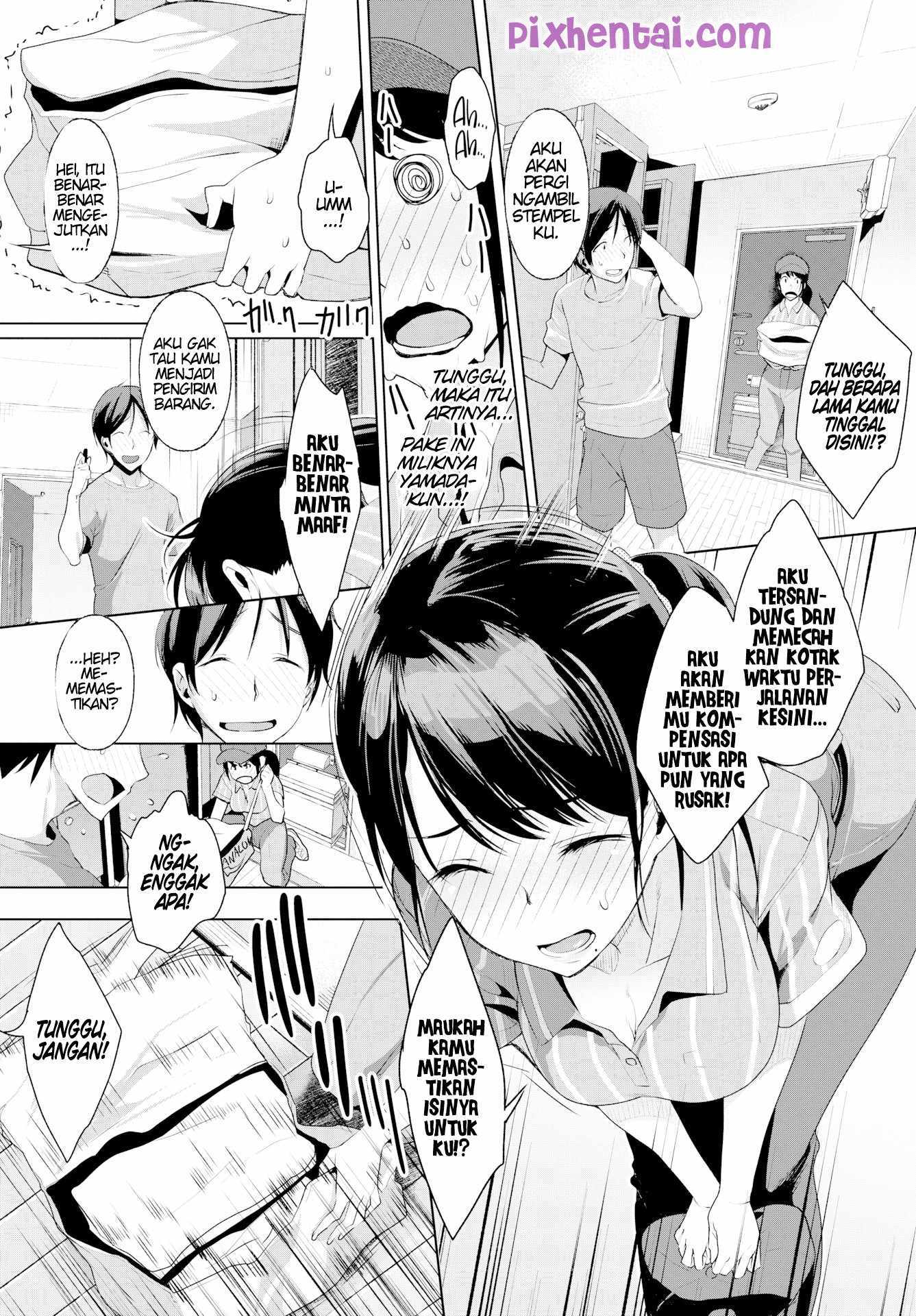 Kurir Pengantar Paket Berpantat Besar - Halaman 3