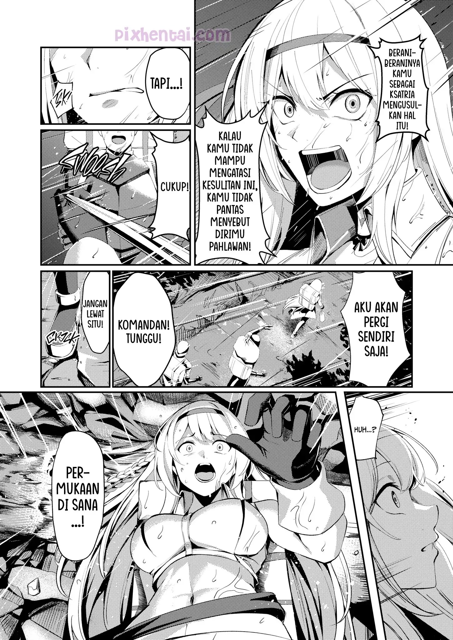 Fuuzokujou Tensei ~Hime Kishi ga Genjitsu Sekai ni Tensei Shitara Fuuzokujou ni Natteita Ken~ - Halaman 2