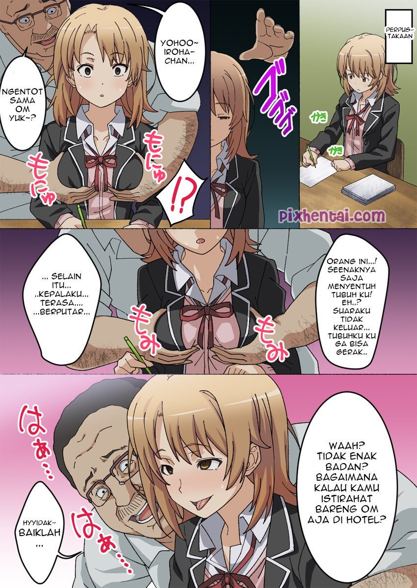 Dientot Om saat terkena Hipnotis - Halaman 2