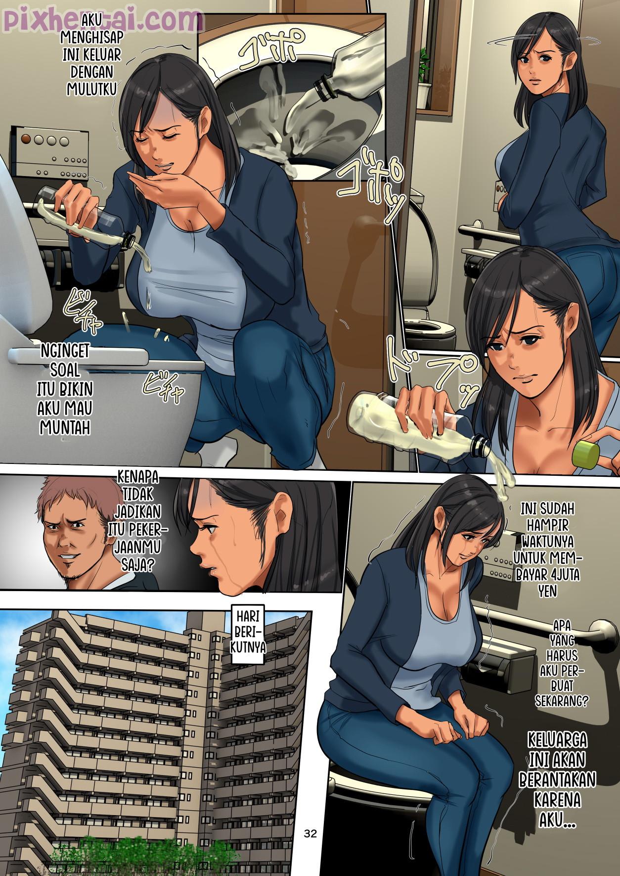 Yurikago Uri no Tsuma : Gara-gara Investasi, Aku Jual Diri - Halaman 30