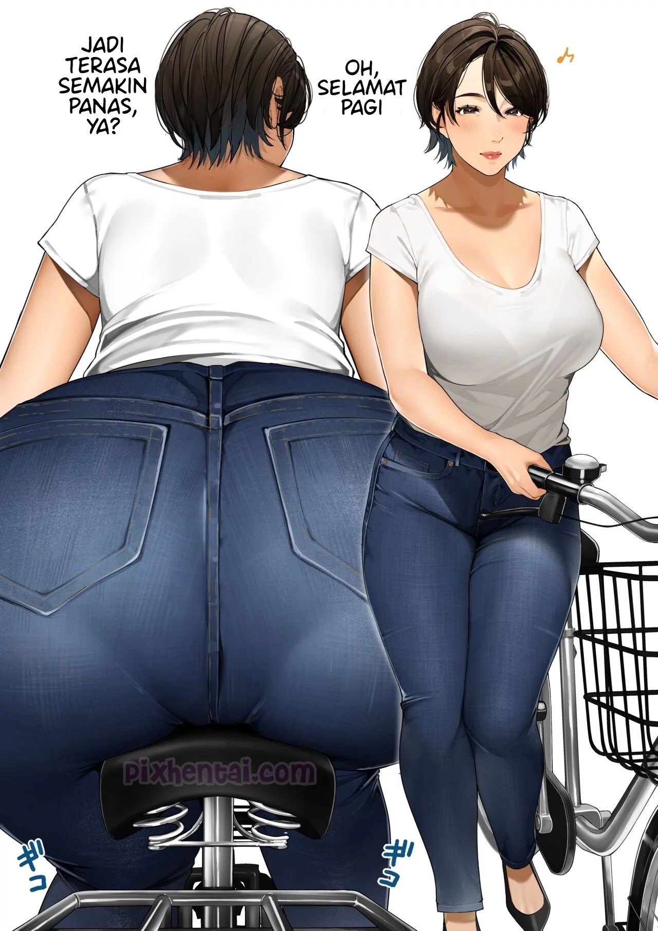 The Neighborhood Housewife “Miki-san” - Halaman 16