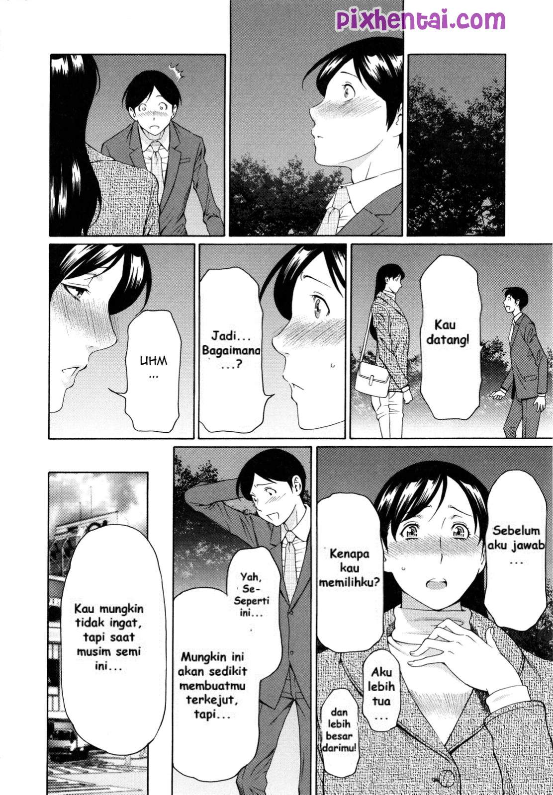 Jatuh Cinta pada Cewek Bongsor - Halaman 4