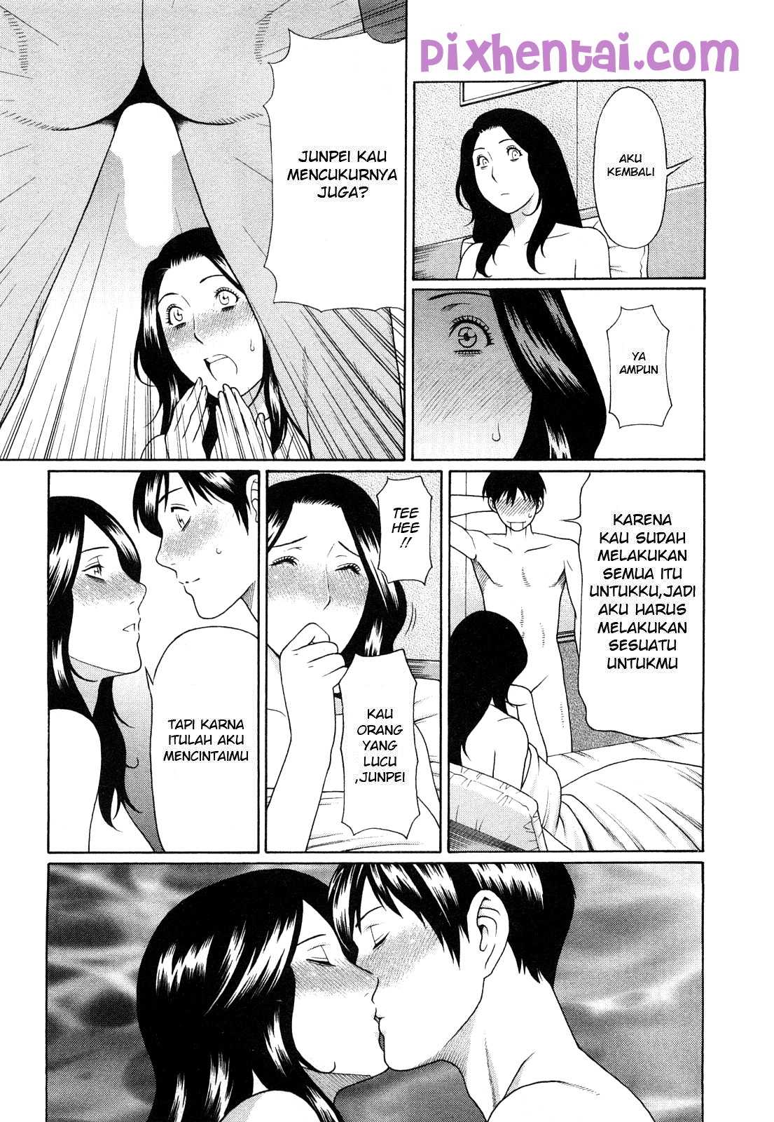 Mencukur Bulu Vagina [Sweet Days eps.4] - Halaman 11