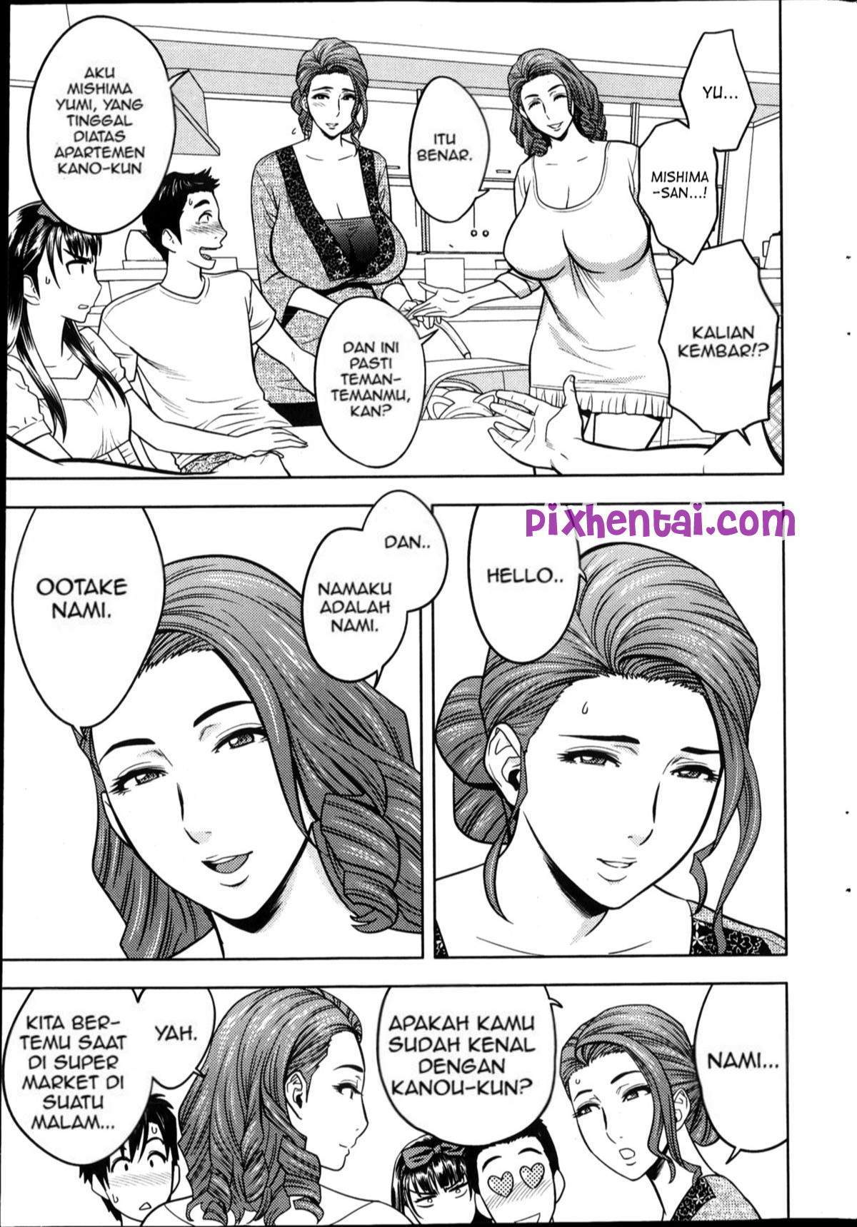 2 Milf Montok yang Kembar - Halaman 5