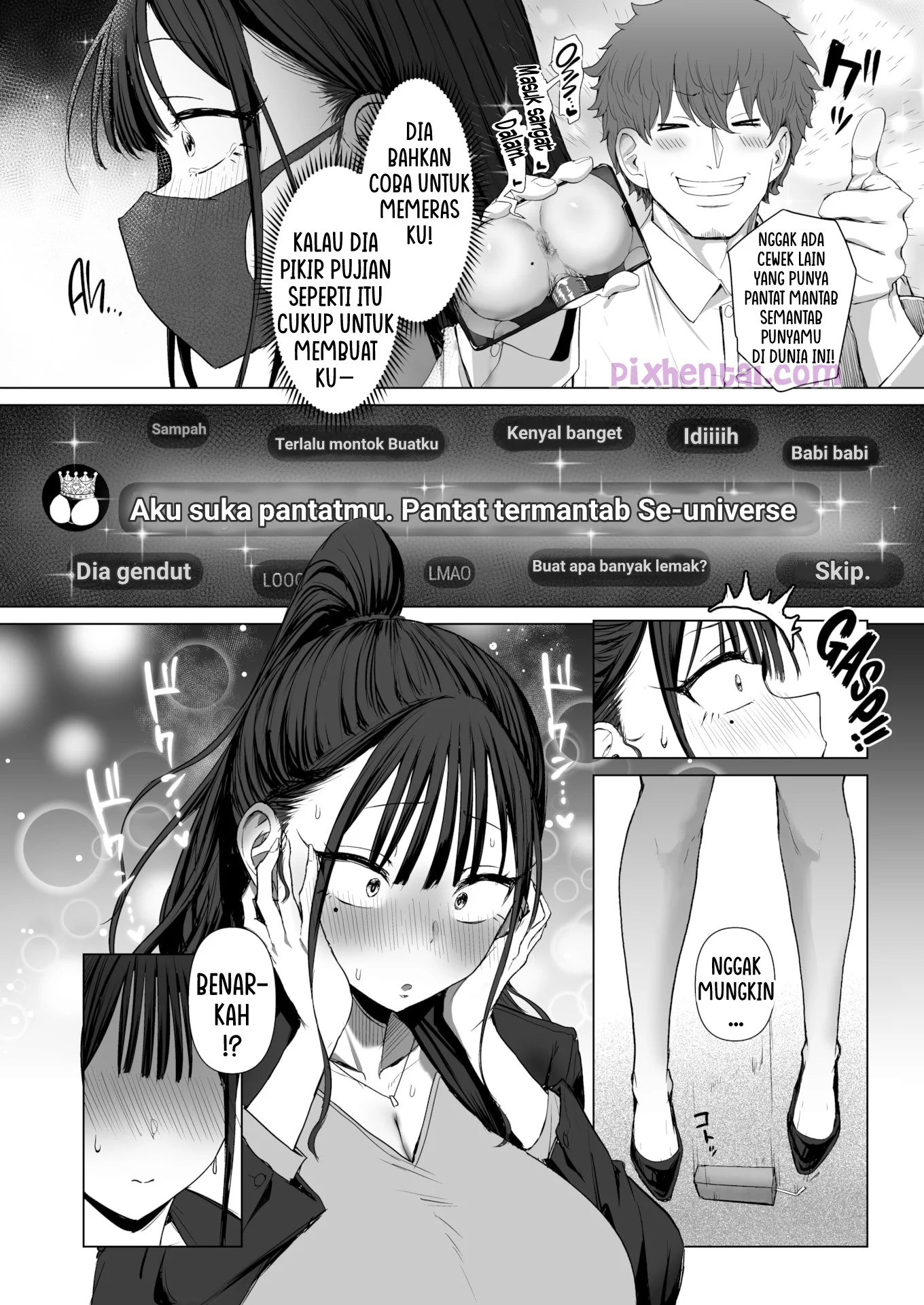 Shiri de Onna o Miwakeru Ore wa Onna Joushi no Yowami o Nigiru part 2 - Halaman 10