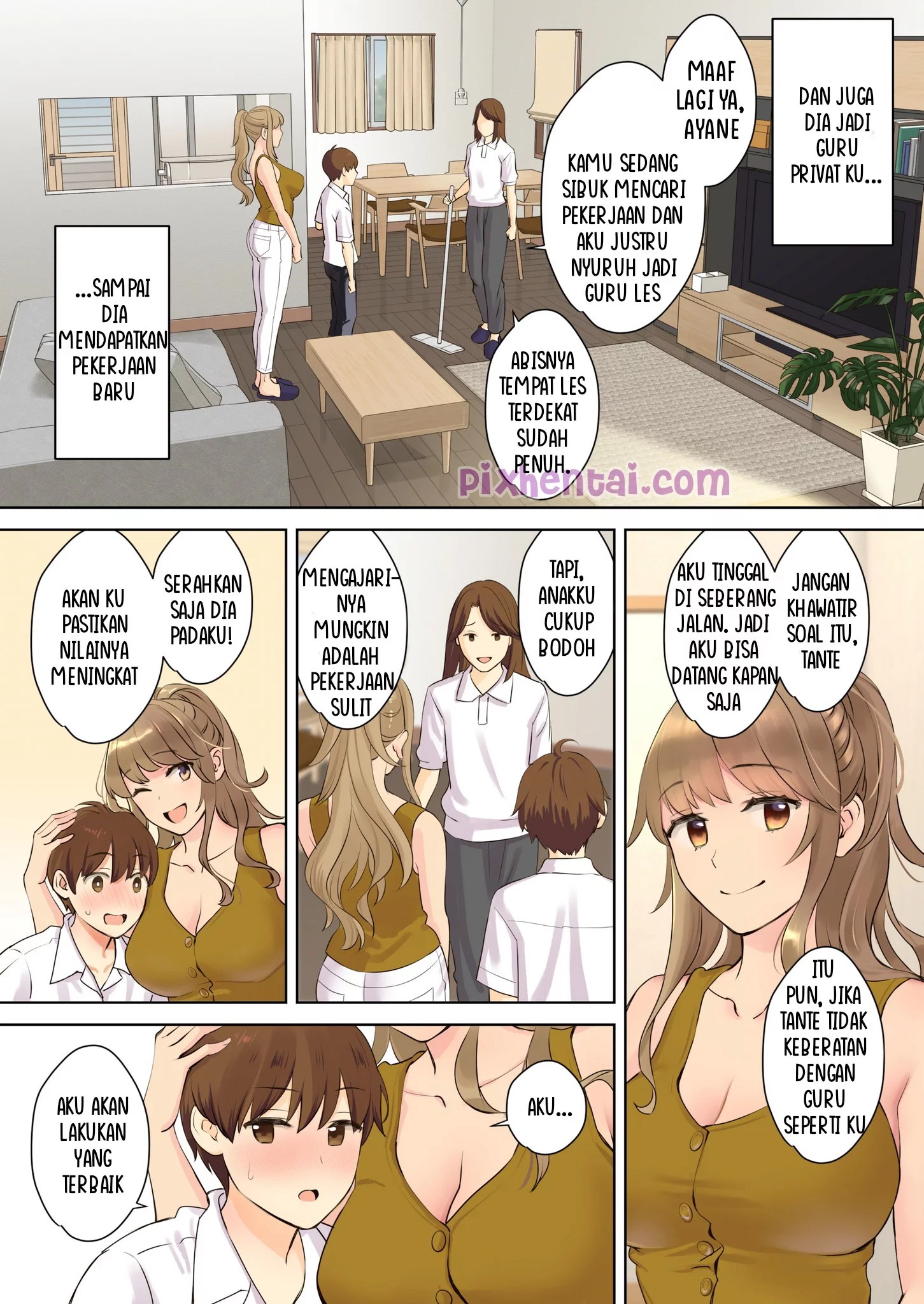 Together with my NEET Cousin - Halaman 5