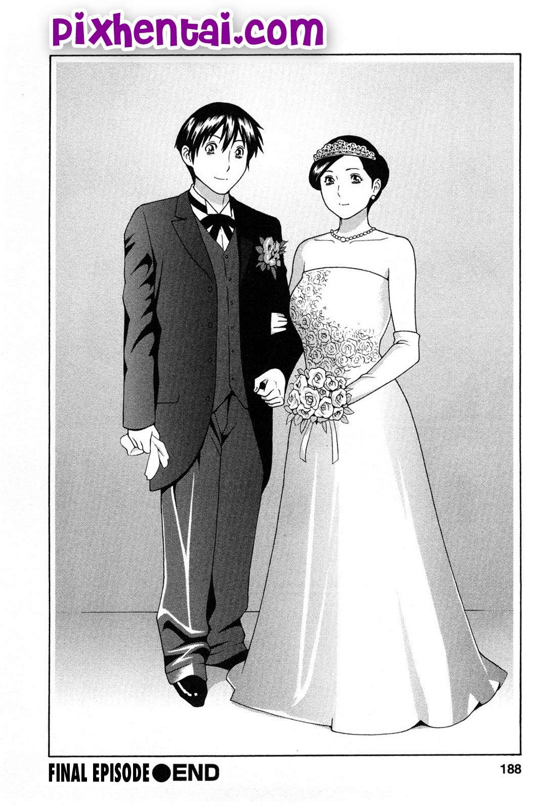 Mainkan semua Lubang Tante [Sweet Days final episode] - Halaman 18