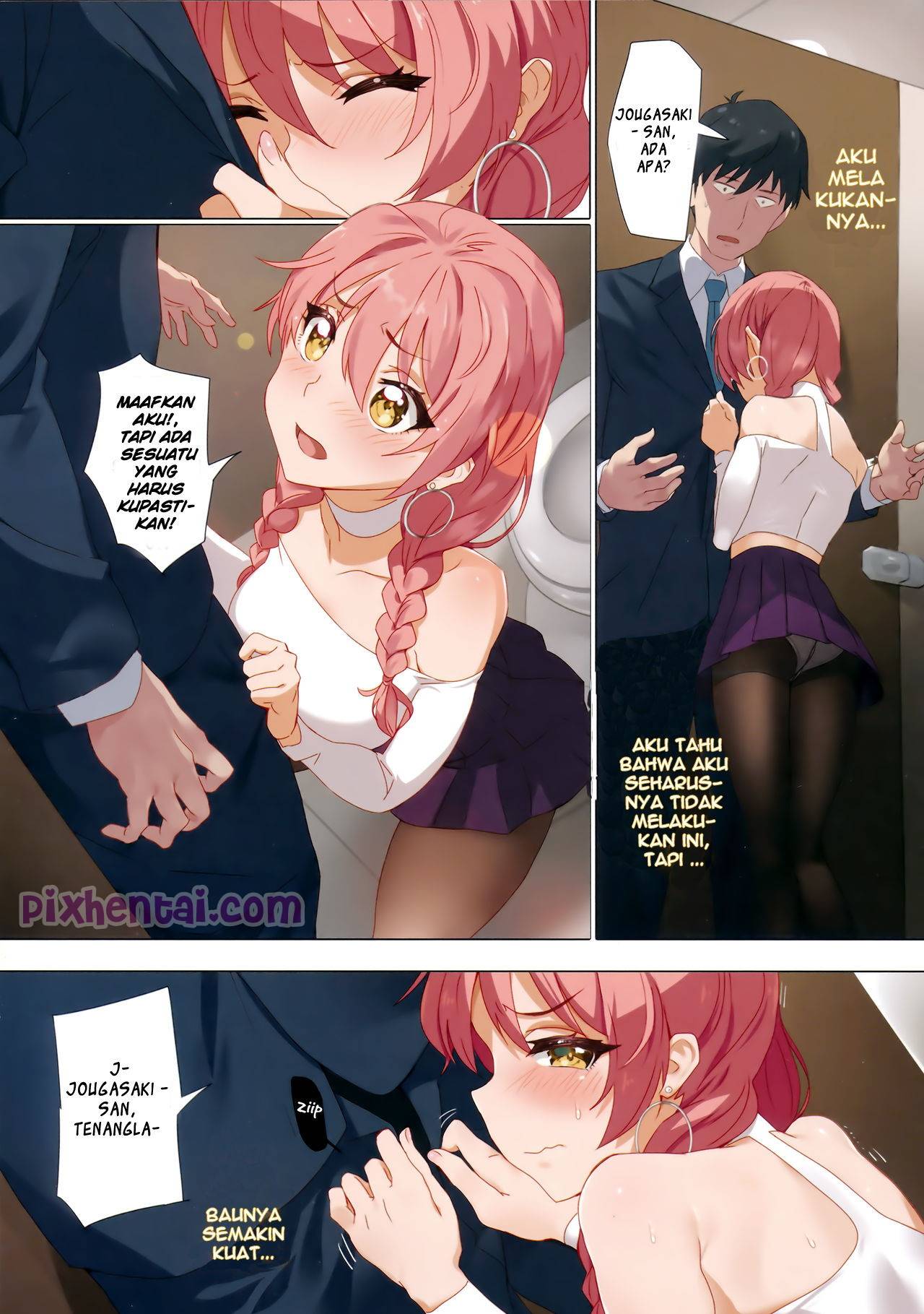 Gadis Sange ajak Cowok Ngeseks - Halaman 6