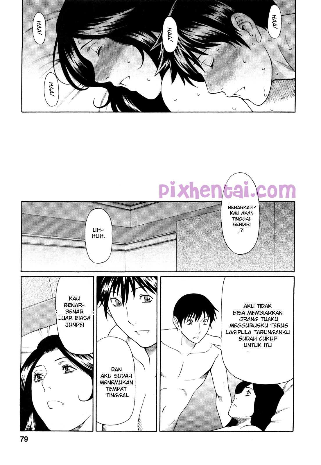 Mencukur Bulu Vagina [Sweet Days eps.4] - Halaman 17