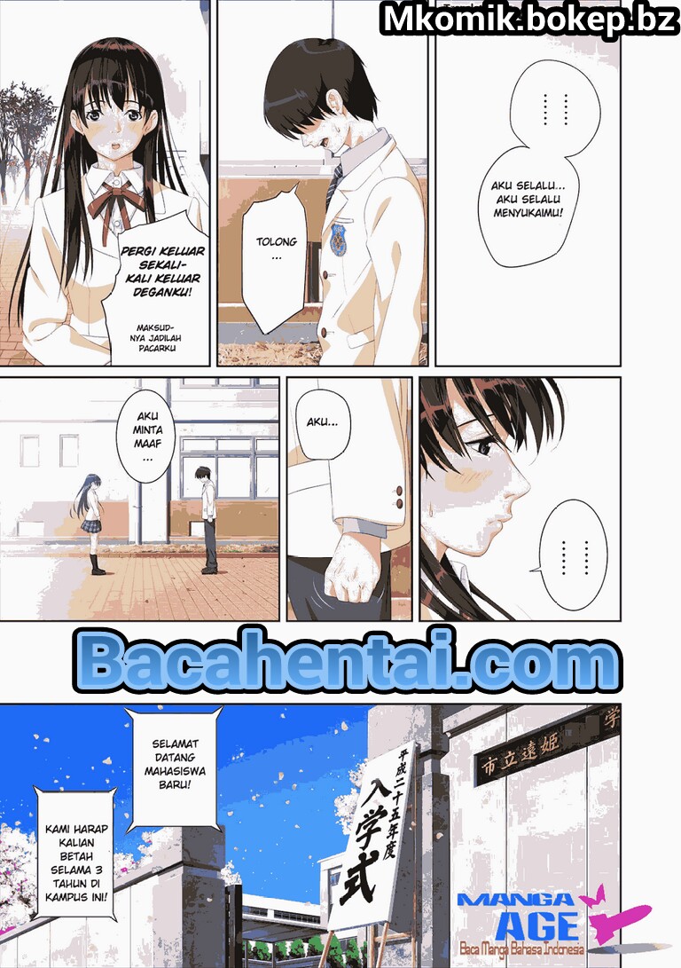 Komik Hentai Si Mesum Sang Penakluk Wanita - Halaman 2