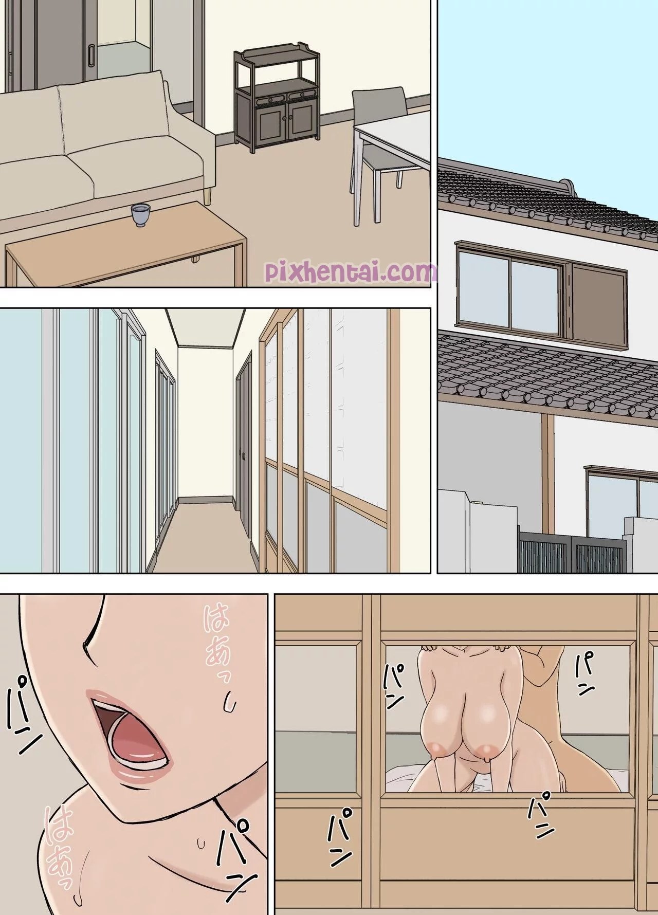 Milf Semok Pemuas Nafsu Saudara dan Orang-orang Mesum - Halaman 27