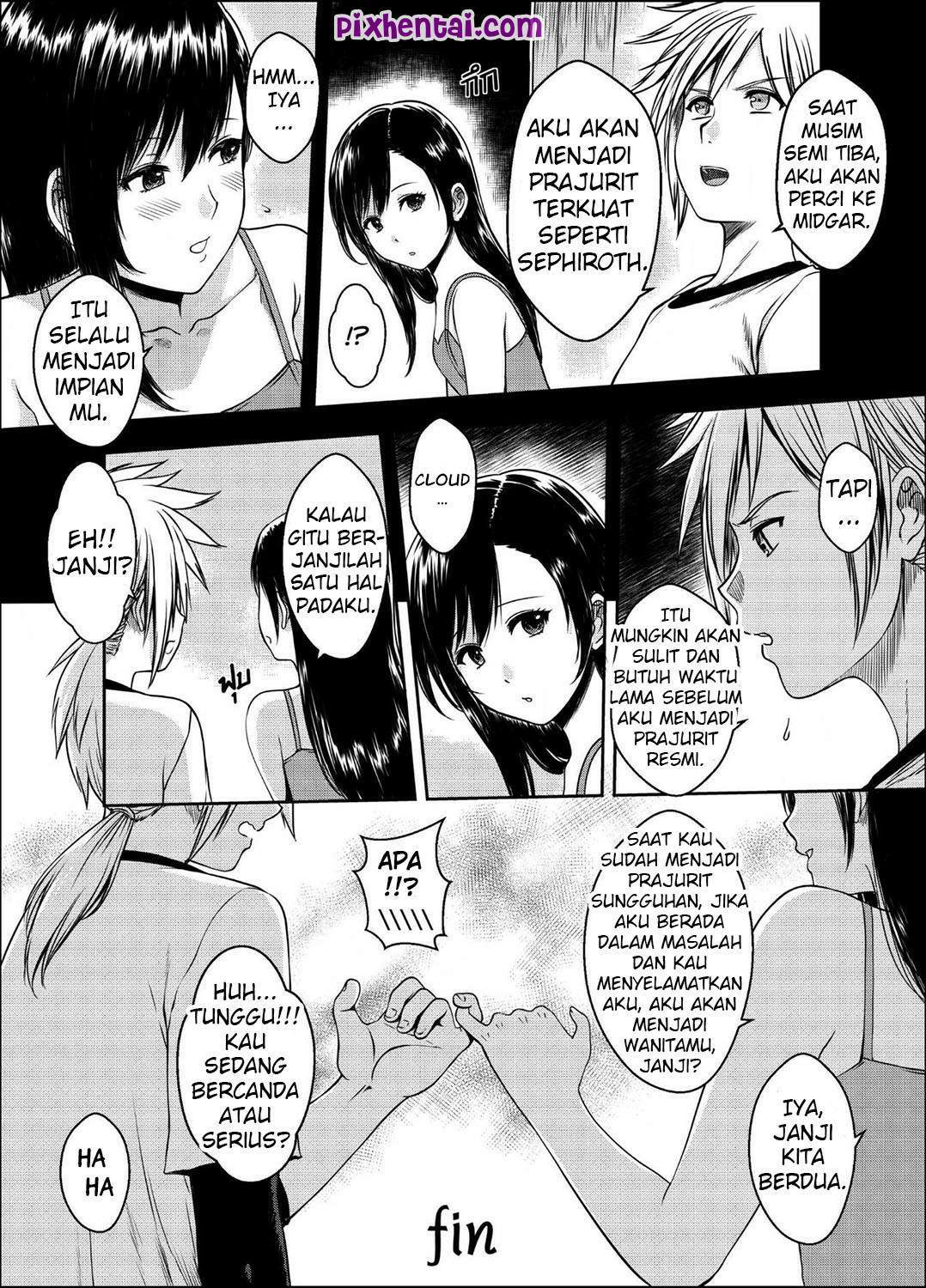 Janji Tifa Ngentot bersama Cloud - Halaman 27