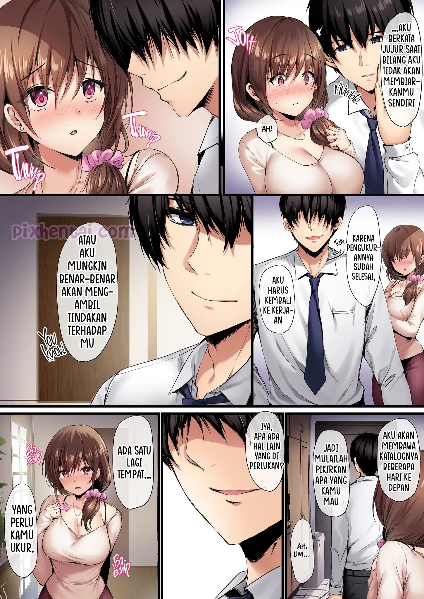 Housewife Pussy Renovation - Halaman 7