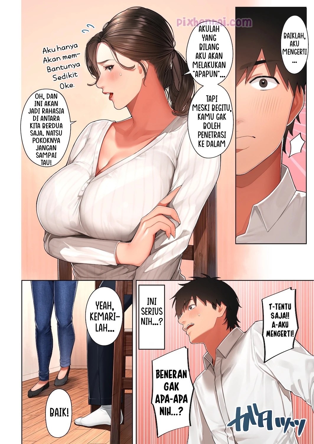 Kyouko-san wa Osananajimi no Okaa-san - Halaman 10