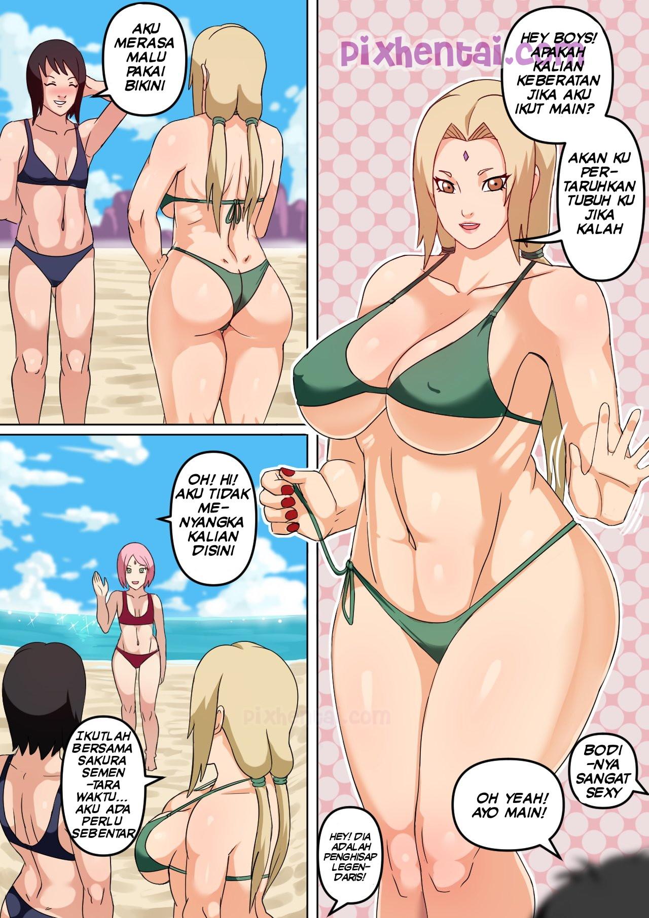 [NARUTO] Tsunade & Ino Double Trouble - Halaman 17