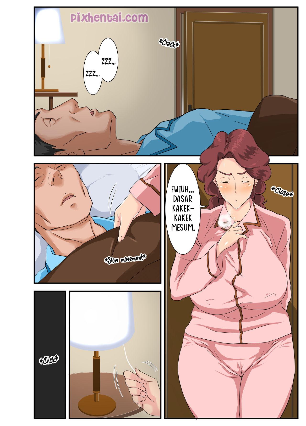 Istri Semok Pemuas Mertua Mesum yang memiliki Stamina Unlimited - Halaman 40