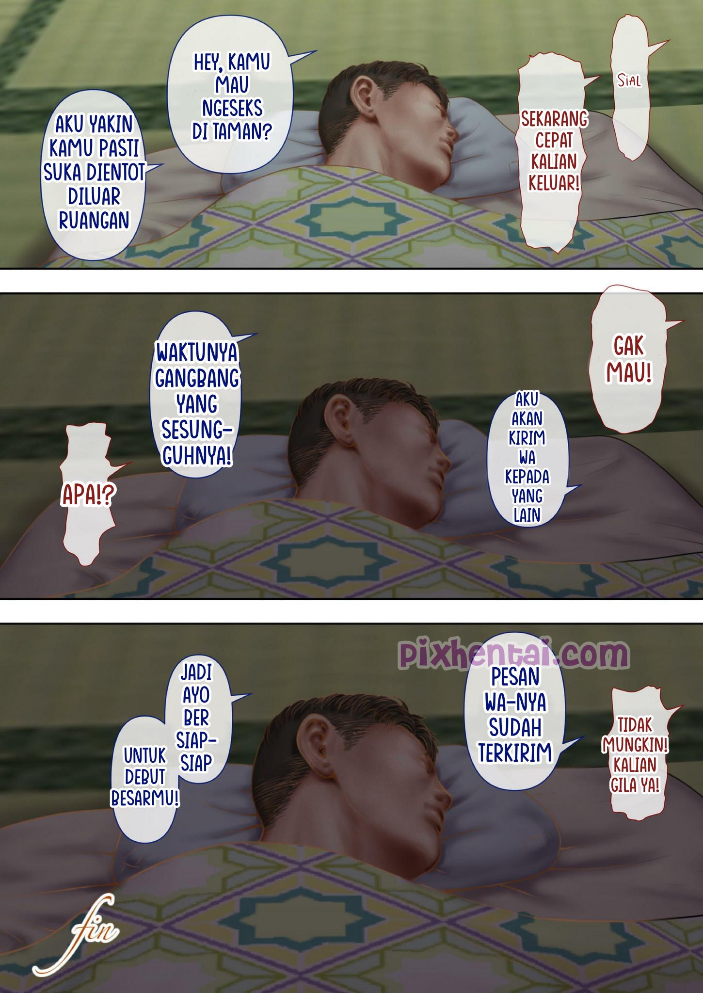 From Gang Leader to Happy Wife, to Cum Dumpster - Halaman 22