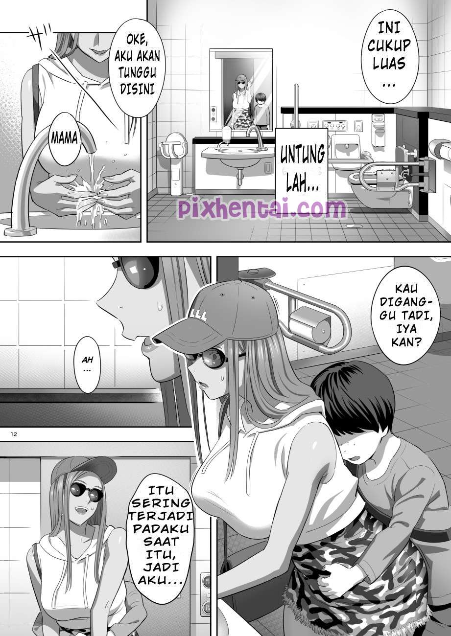 Nikmati Mama Tiri di Stasiun Kereta - Halaman 9
